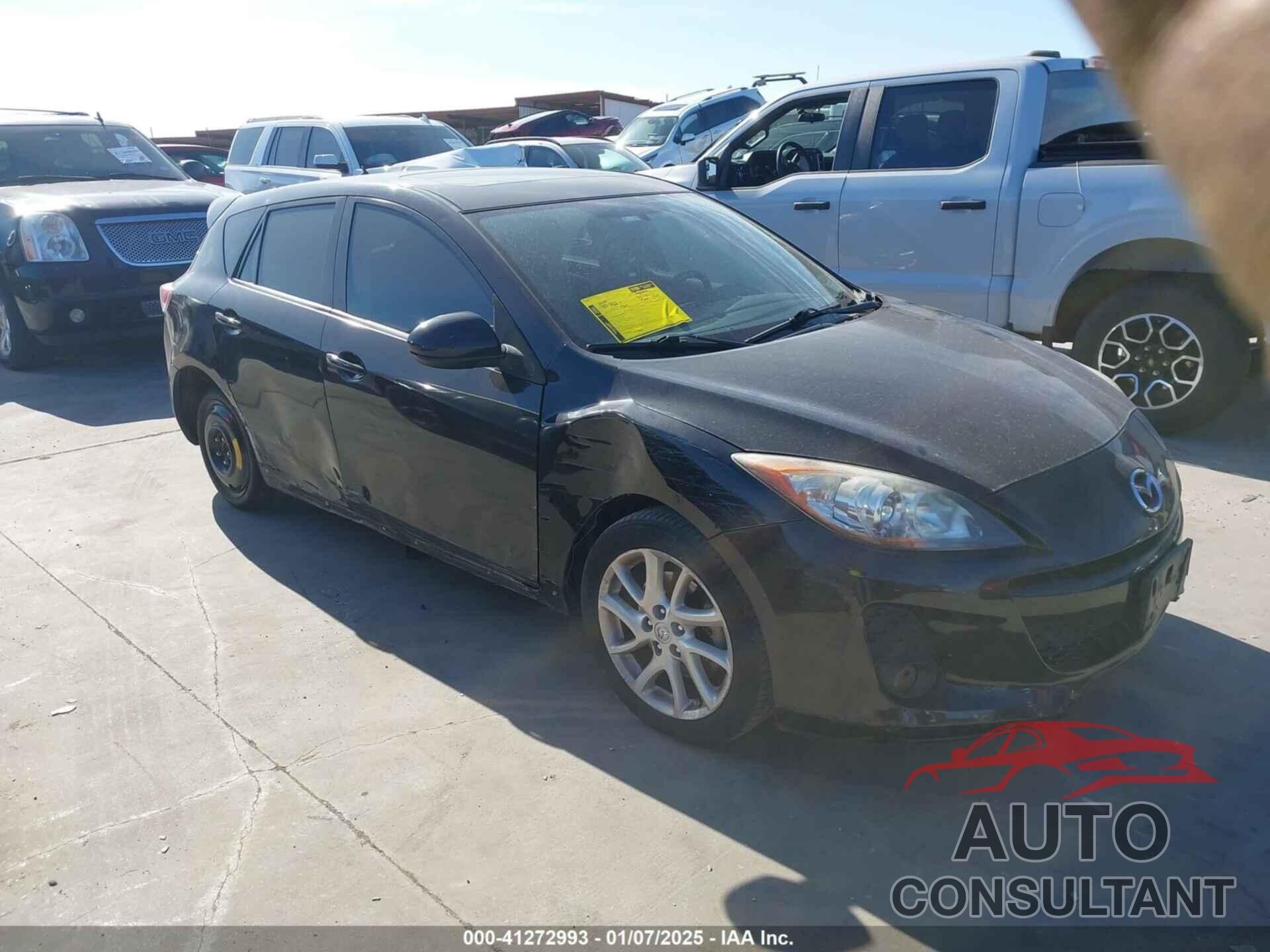 MAZDA MAZDA3 2012 - JM1BL1L59C1501691