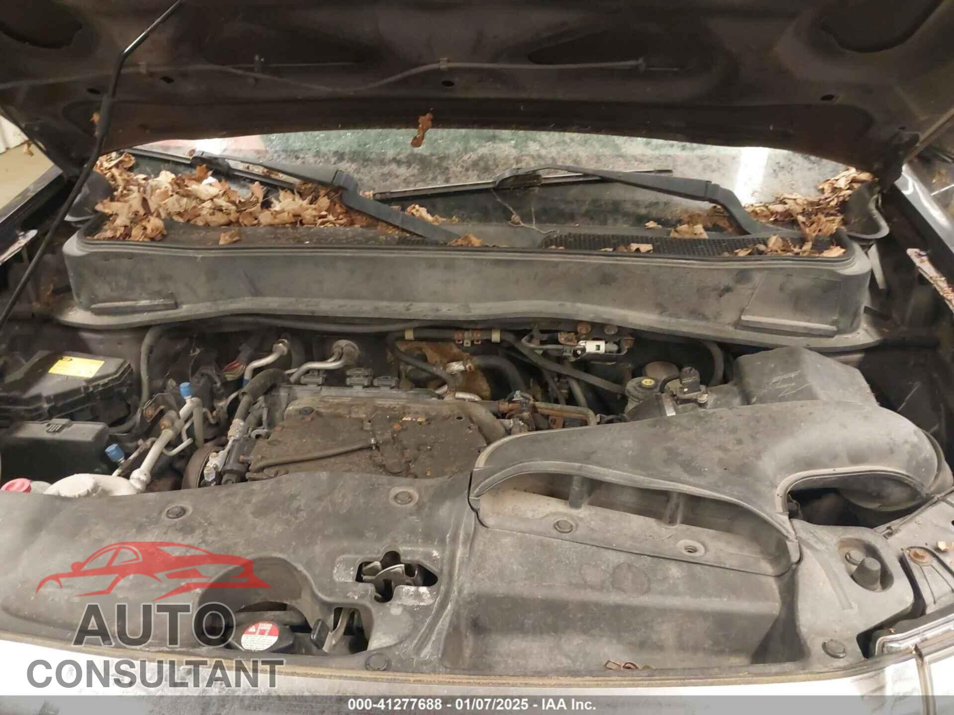 HONDA PILOT 2012 - 5FNYF4H46CB003037