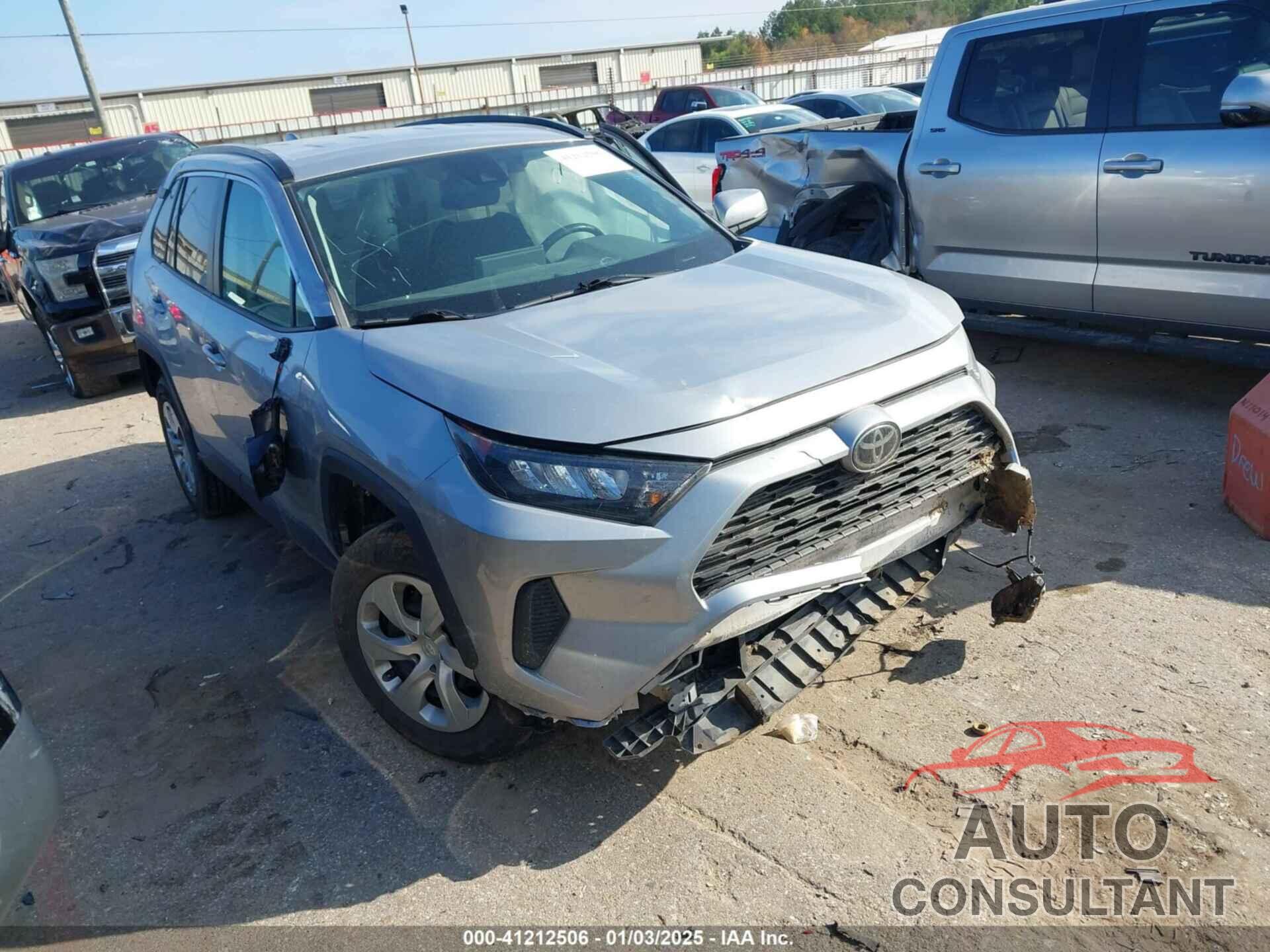 TOYOTA RAV4 2019 - 2T3G1RFV5KW042102
