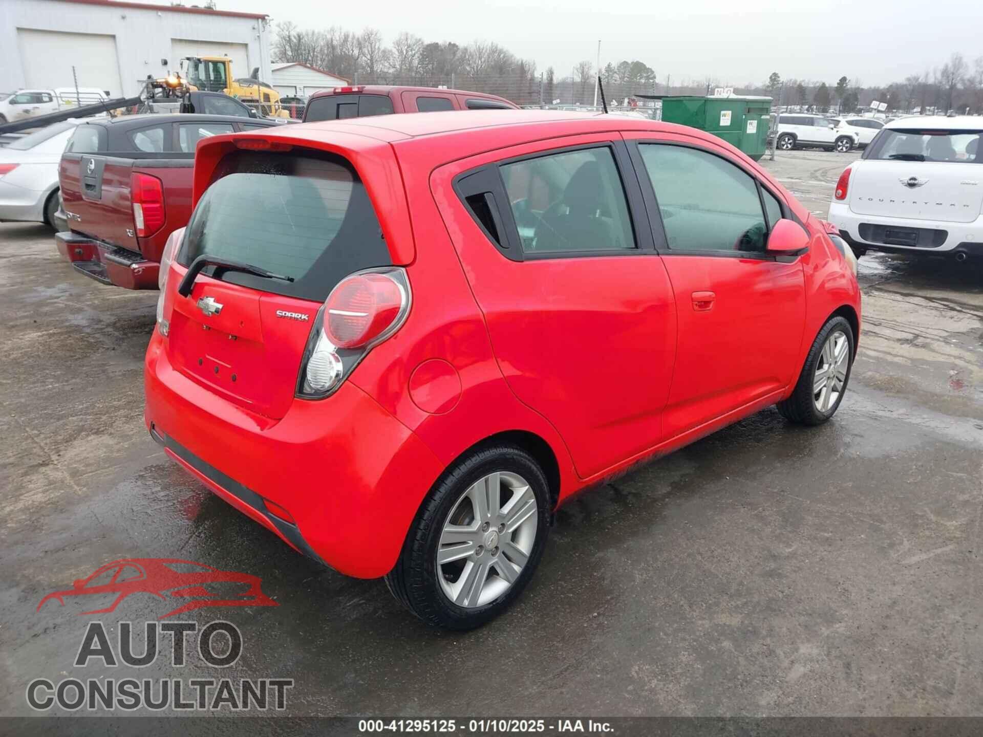 CHEVROLET SPARK 2013 - KL8CD6S94DC511126