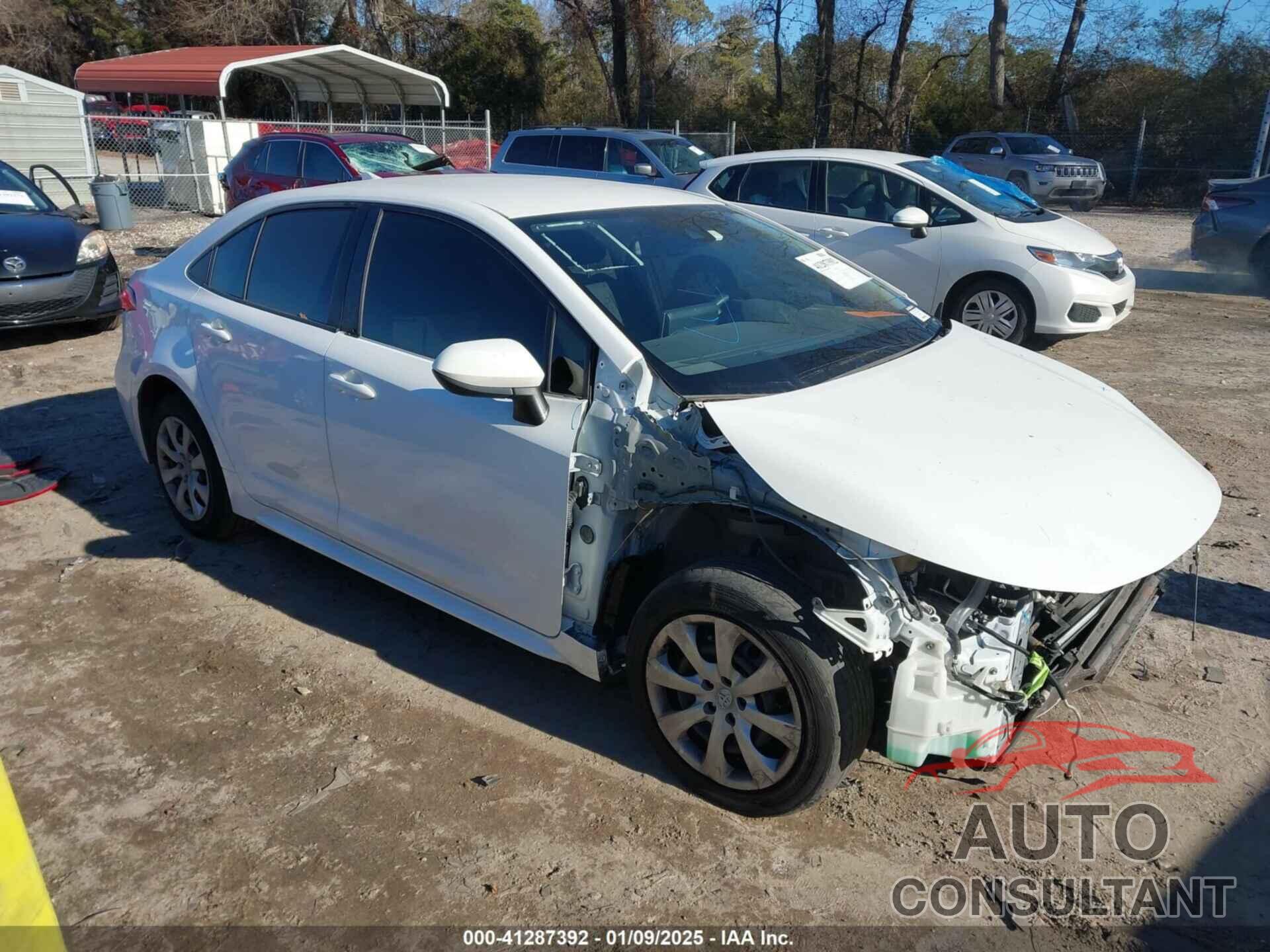 TOYOTA COROLLA 2020 - JTDEPRAE5LJ044946