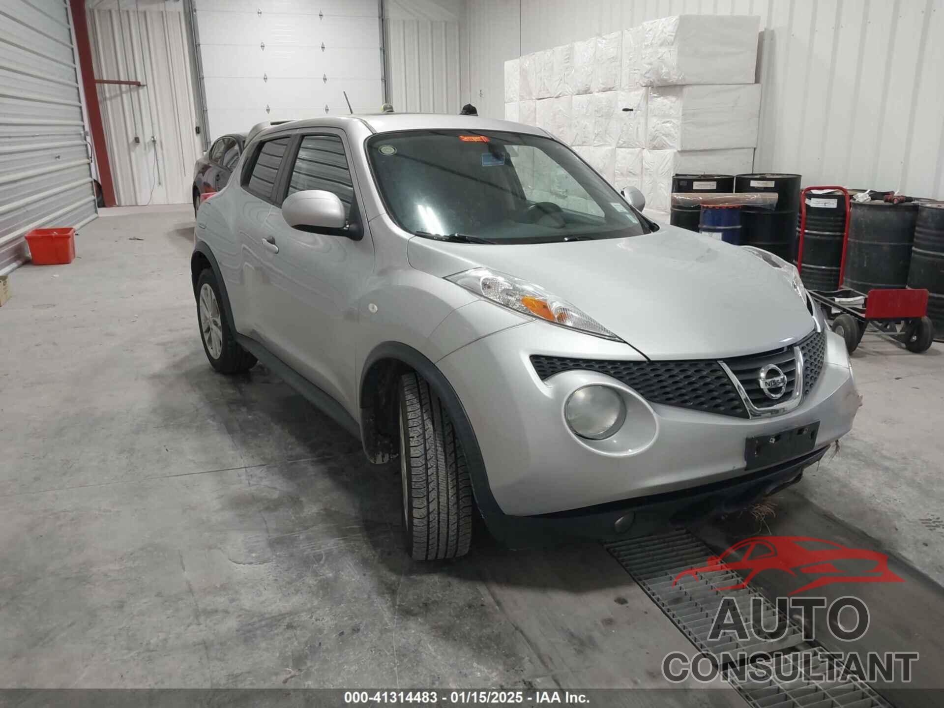 NISSAN JUKE 2013 - JN8AF5MV1DT212355