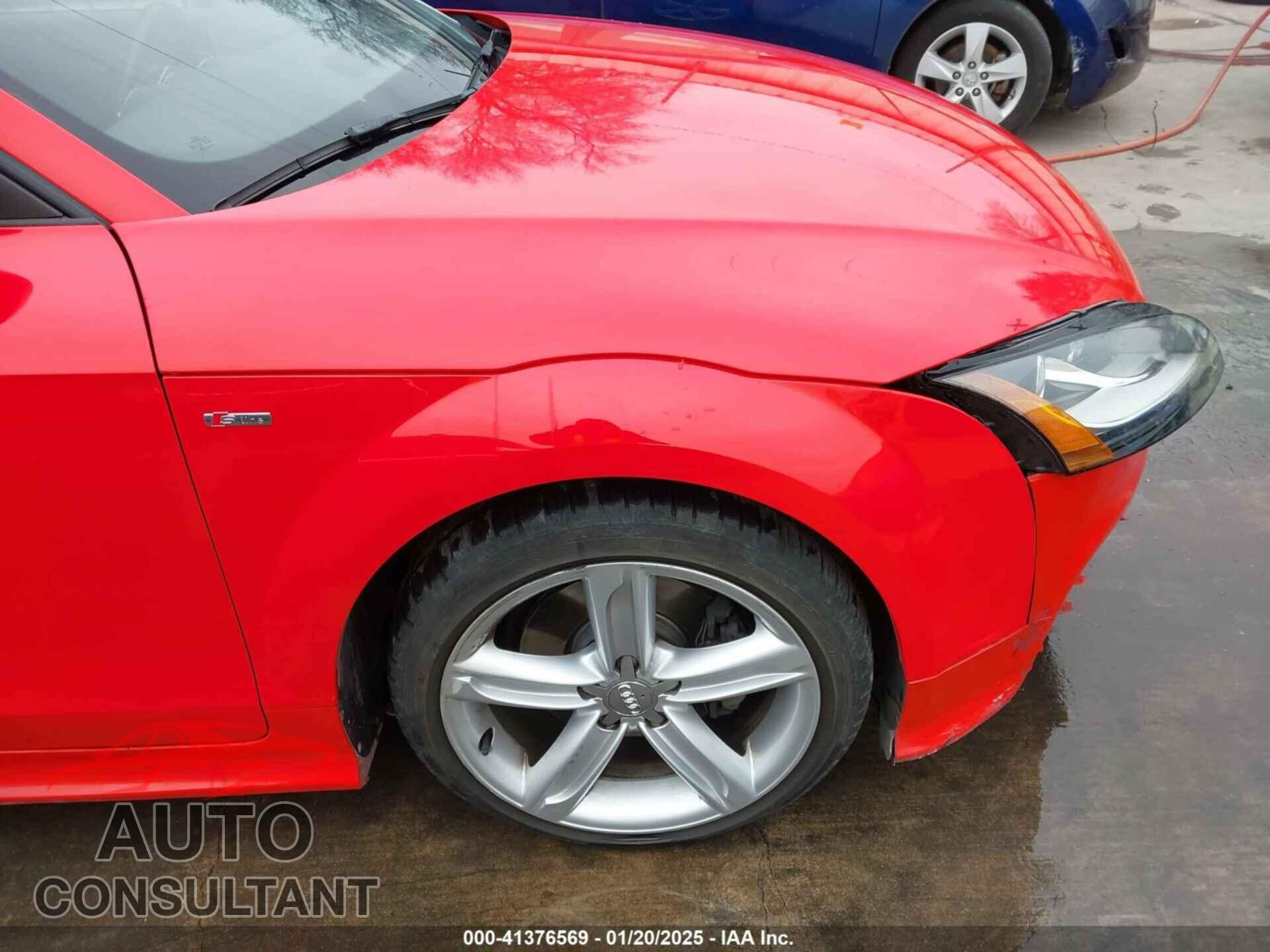 AUDI TT 2015 - TRUSFAFK2F1000435