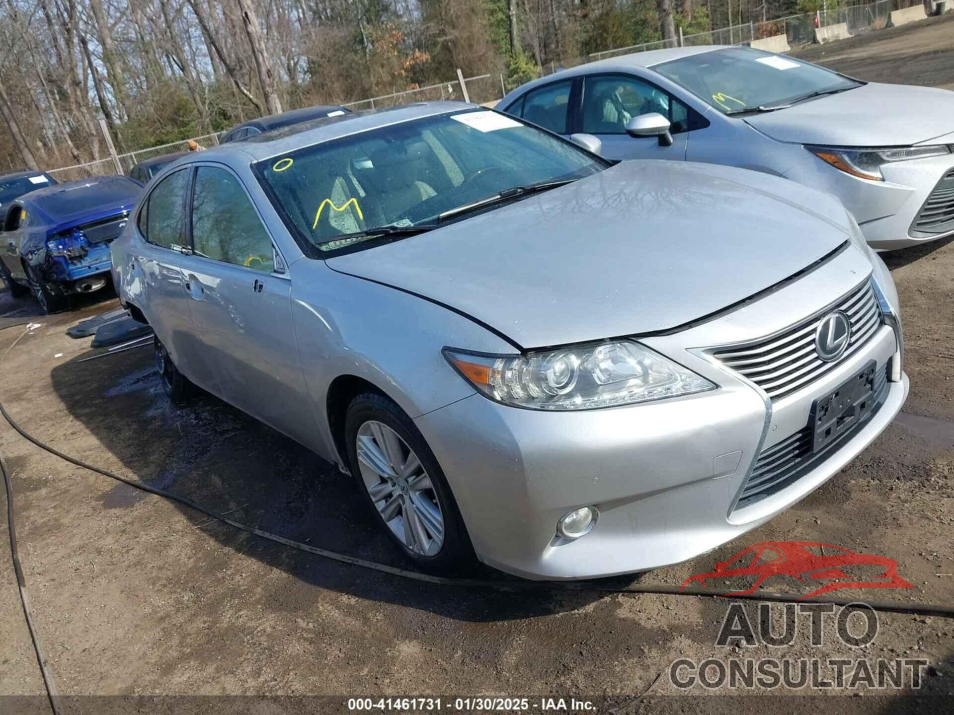 LEXUS ES 350 2013 - JTHBK1GGXD2077110