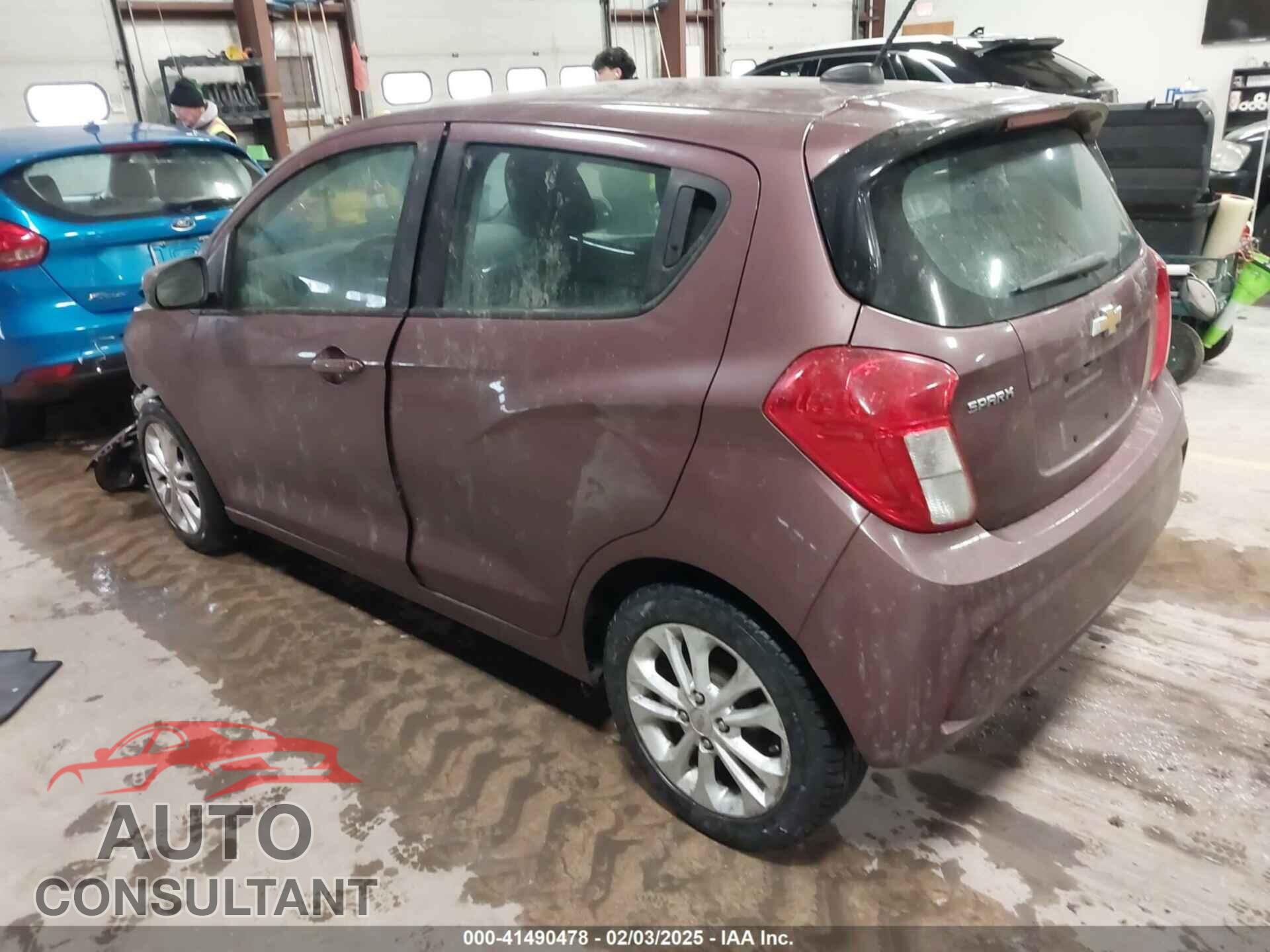 CHEVROLET SPARK 2020 - KL8CD6SA8LC441817