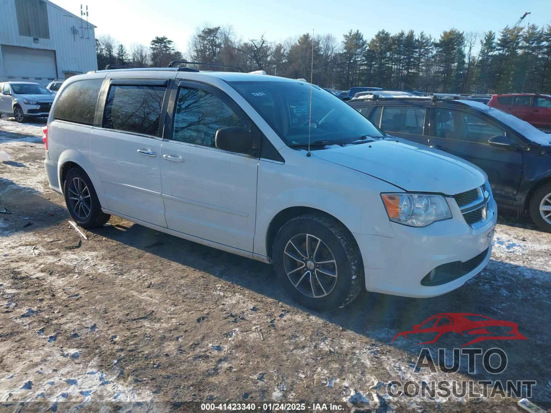 DODGE GRAND CARAVAN 2017 - 2C4RDGCG1HR605529