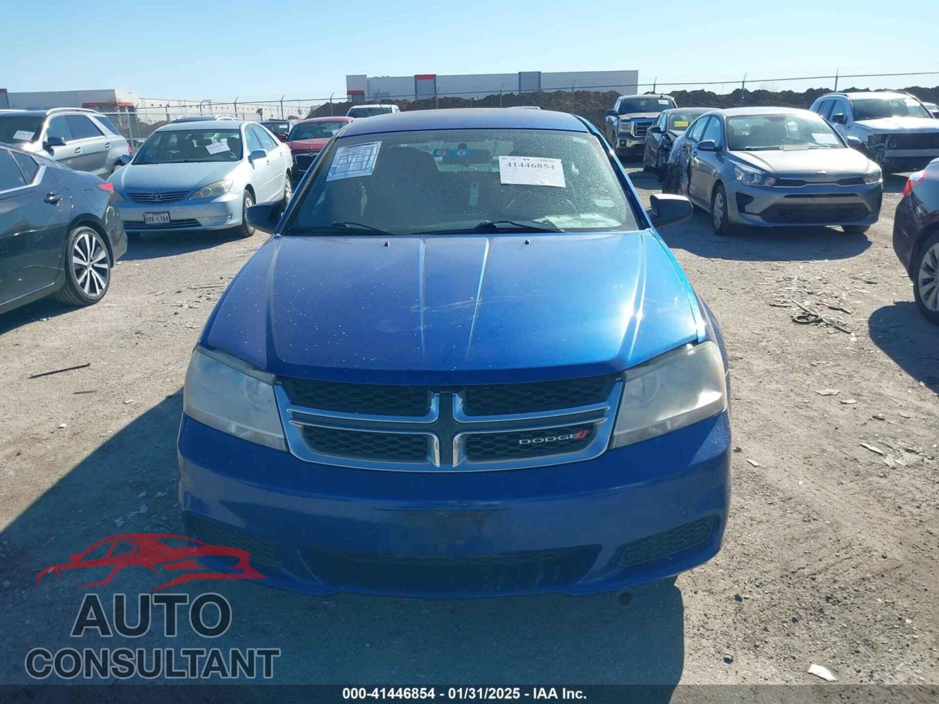 DODGE AVENGER 2014 - 1C3CDZAB3EN200486