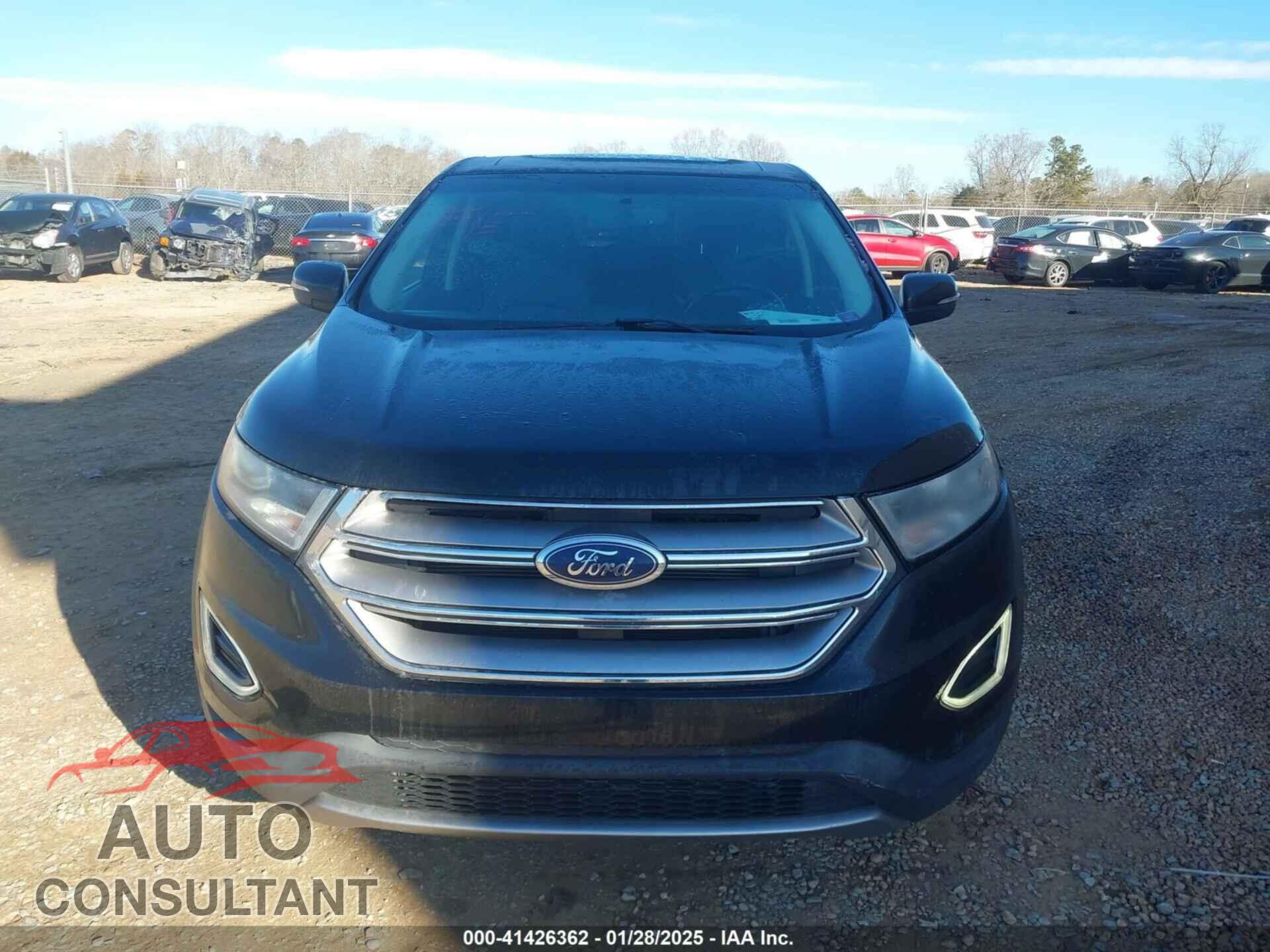 FORD EDGE 2015 - 2FMTK4J89FBC28259