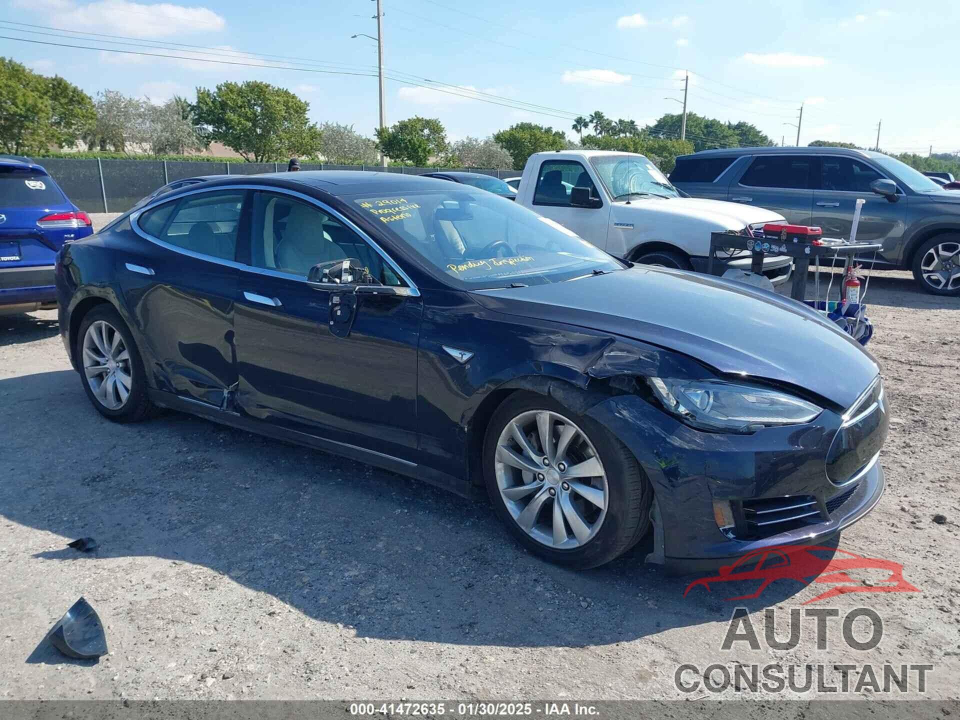 TESLA MODEL S 2014 - 5YJSA1H1XEFP28376