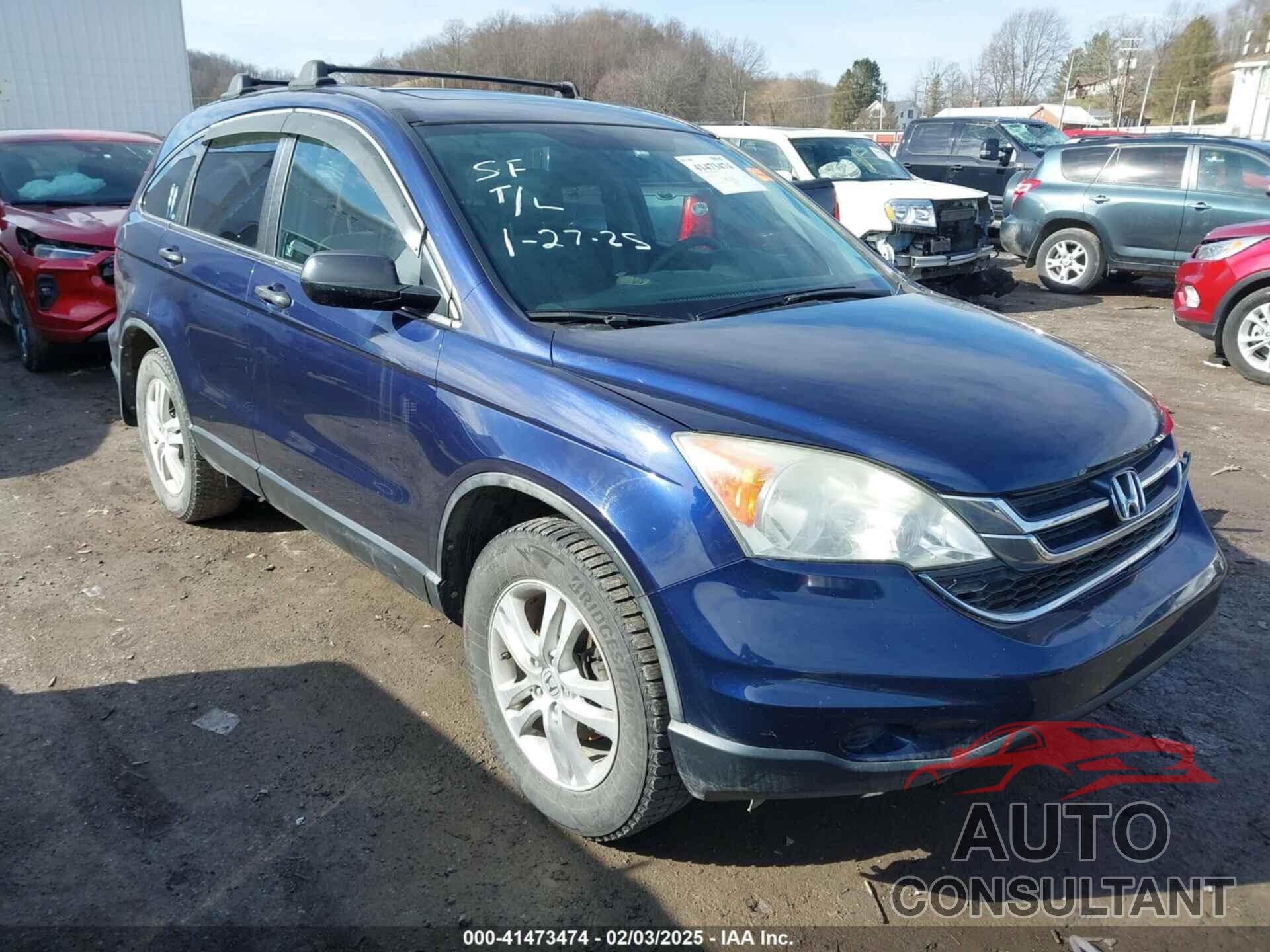 HONDA CR-V 2011 - 5J6RE4H59BL068955
