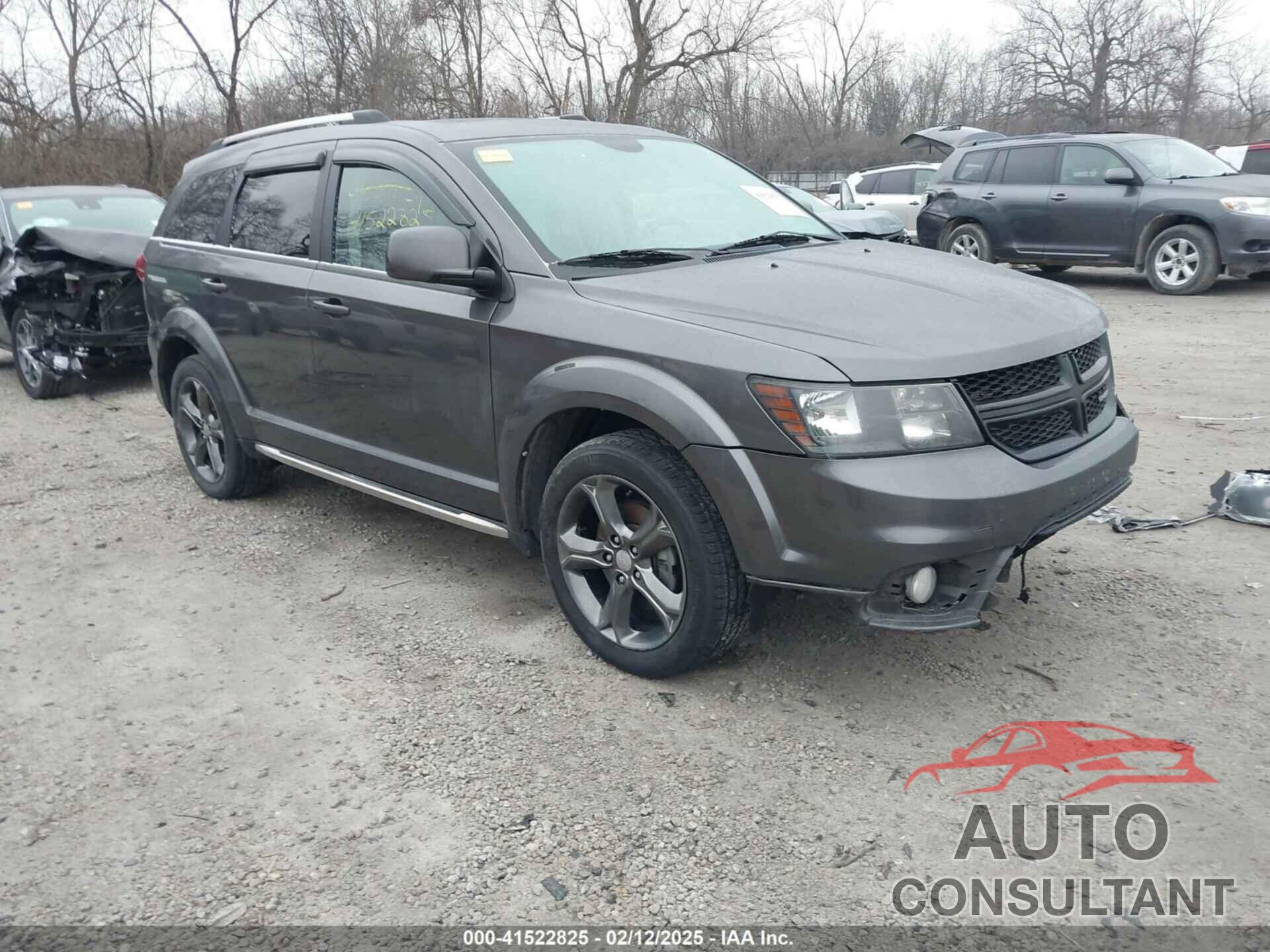 DODGE JOURNEY 2015 - 3C4PDDGG8FT533657