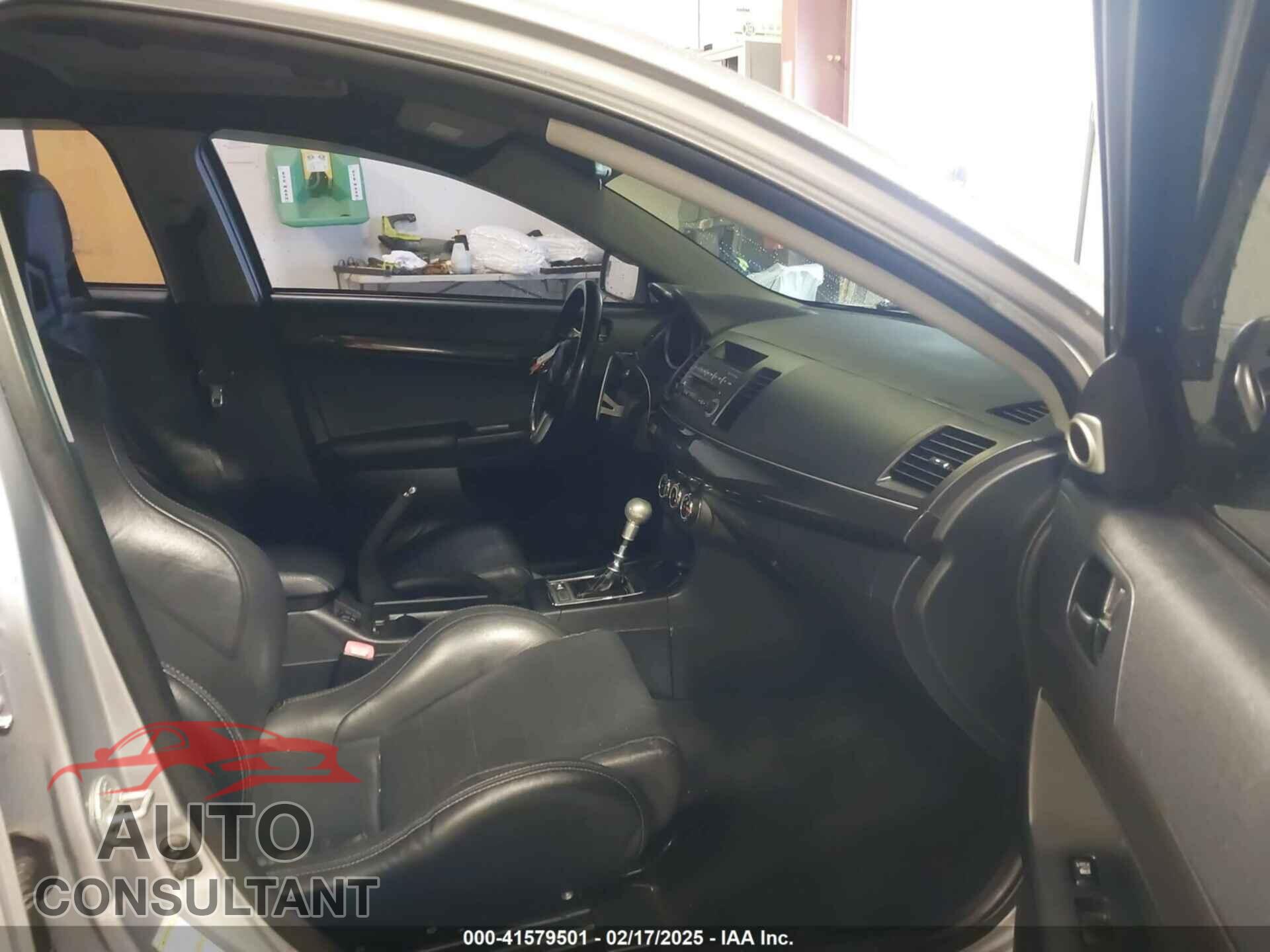 MITSUBISHI LANCER EVOLUTION 2010 - JA32W5FV8AU022263