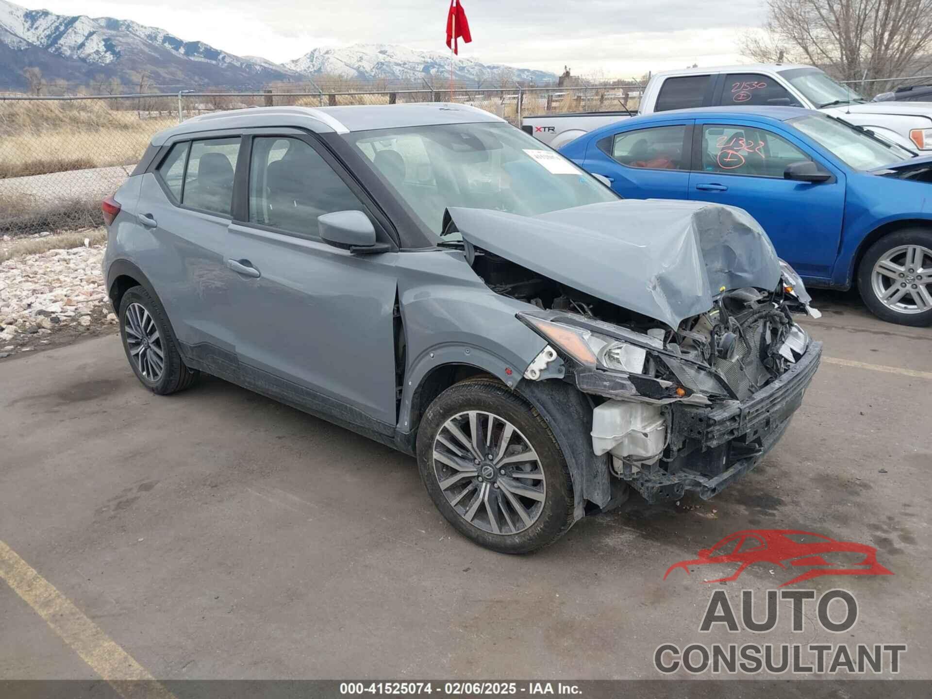 NISSAN KICKS 2021 - 3N1CP5CV2ML487369