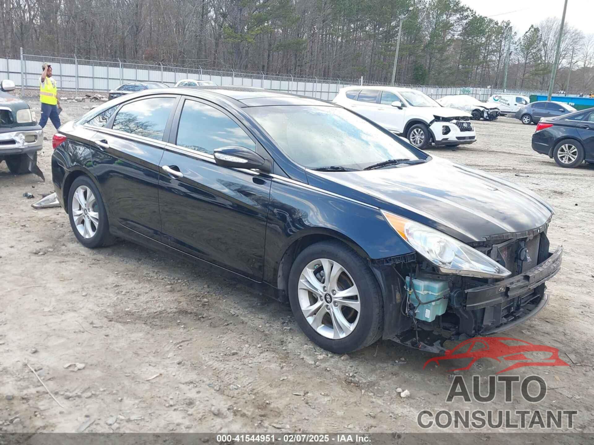 HYUNDAI SONATA 2013 - 5NPEC4AC9DH626118