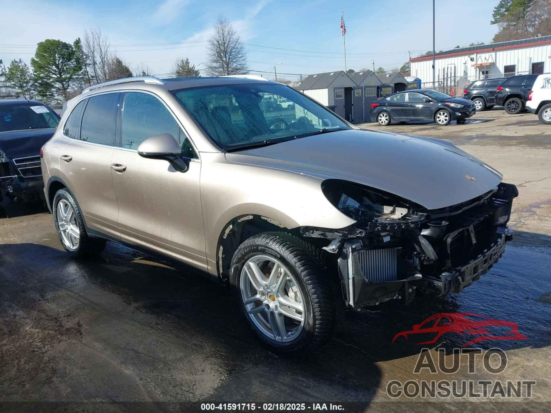 PORSCHE CAYENNE 2016 - WP1AB2A21GLA93418