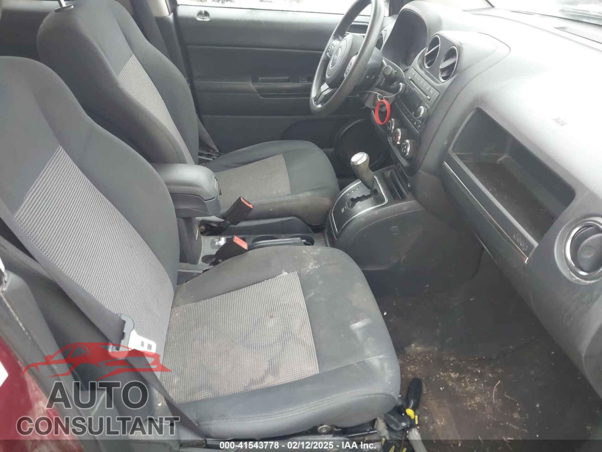 JEEP COMPASS 2012 - 1C4NJDBB6CD624035