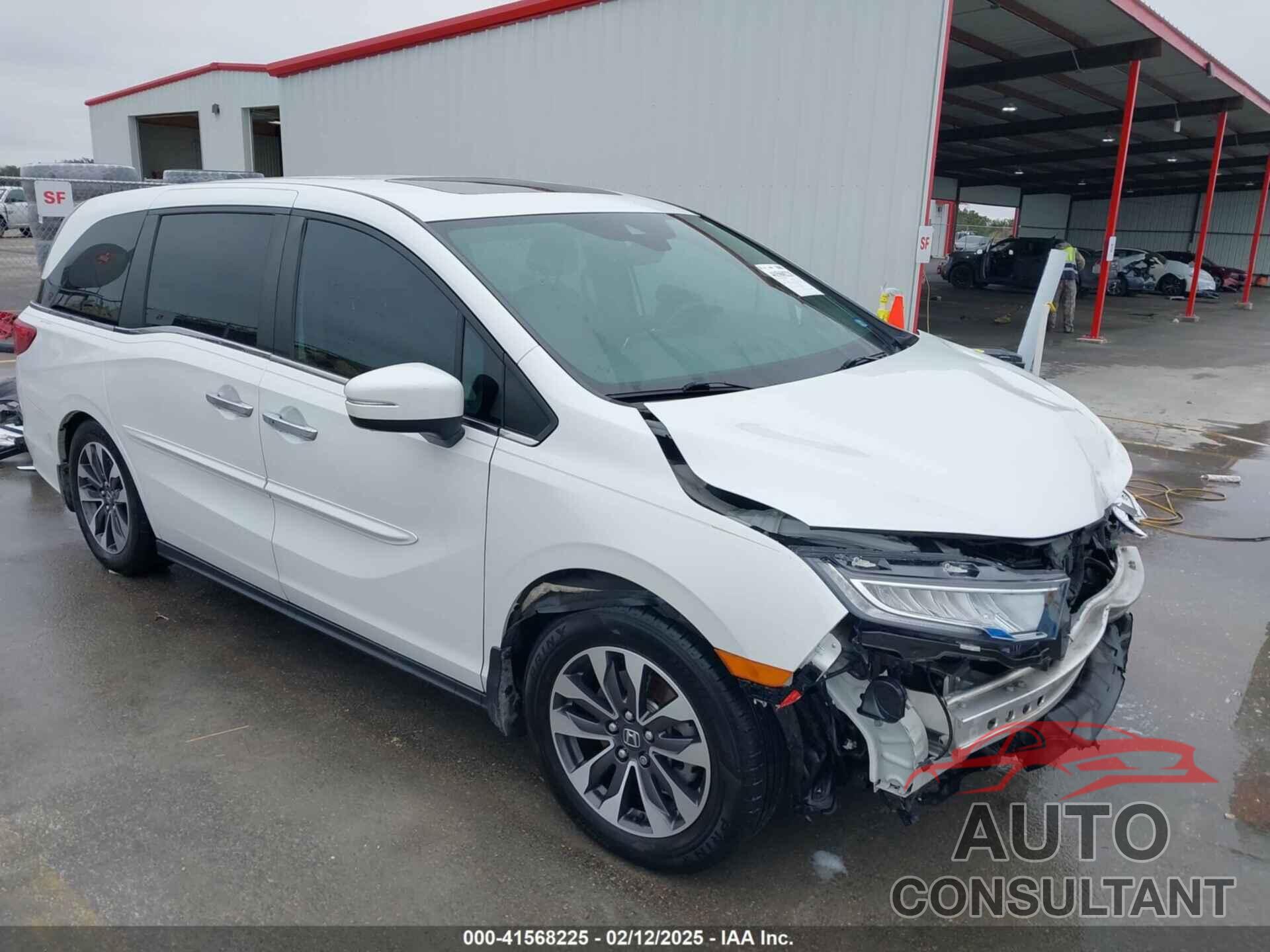 HONDA ODYSSEY 2022 - 5FNRL6H79NB052769