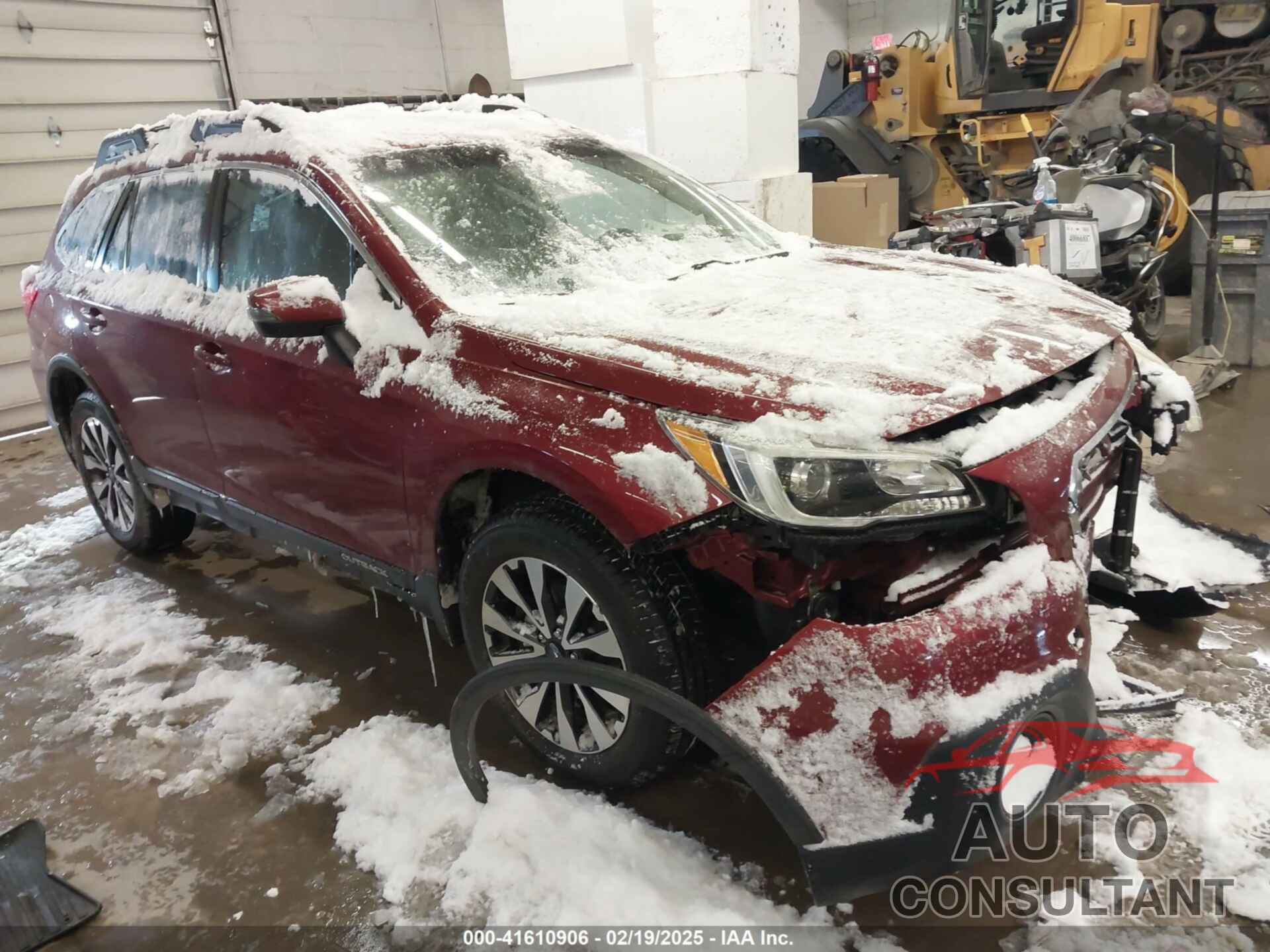 SUBARU OUTBACK 2016 - 4S4BSAJC7G3231886