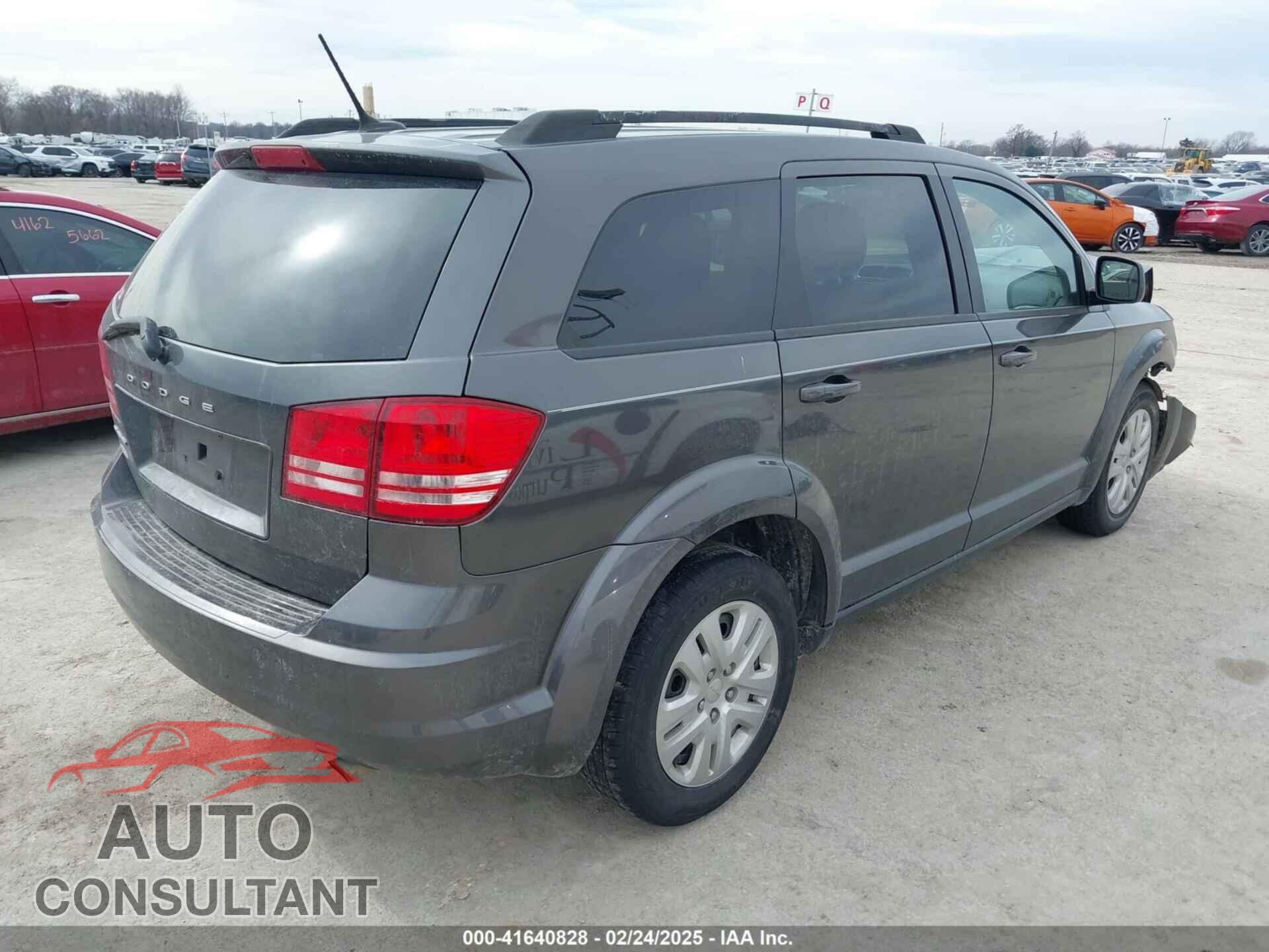 DODGE JOURNEY 2017 - 3C4PDCABXHT694909