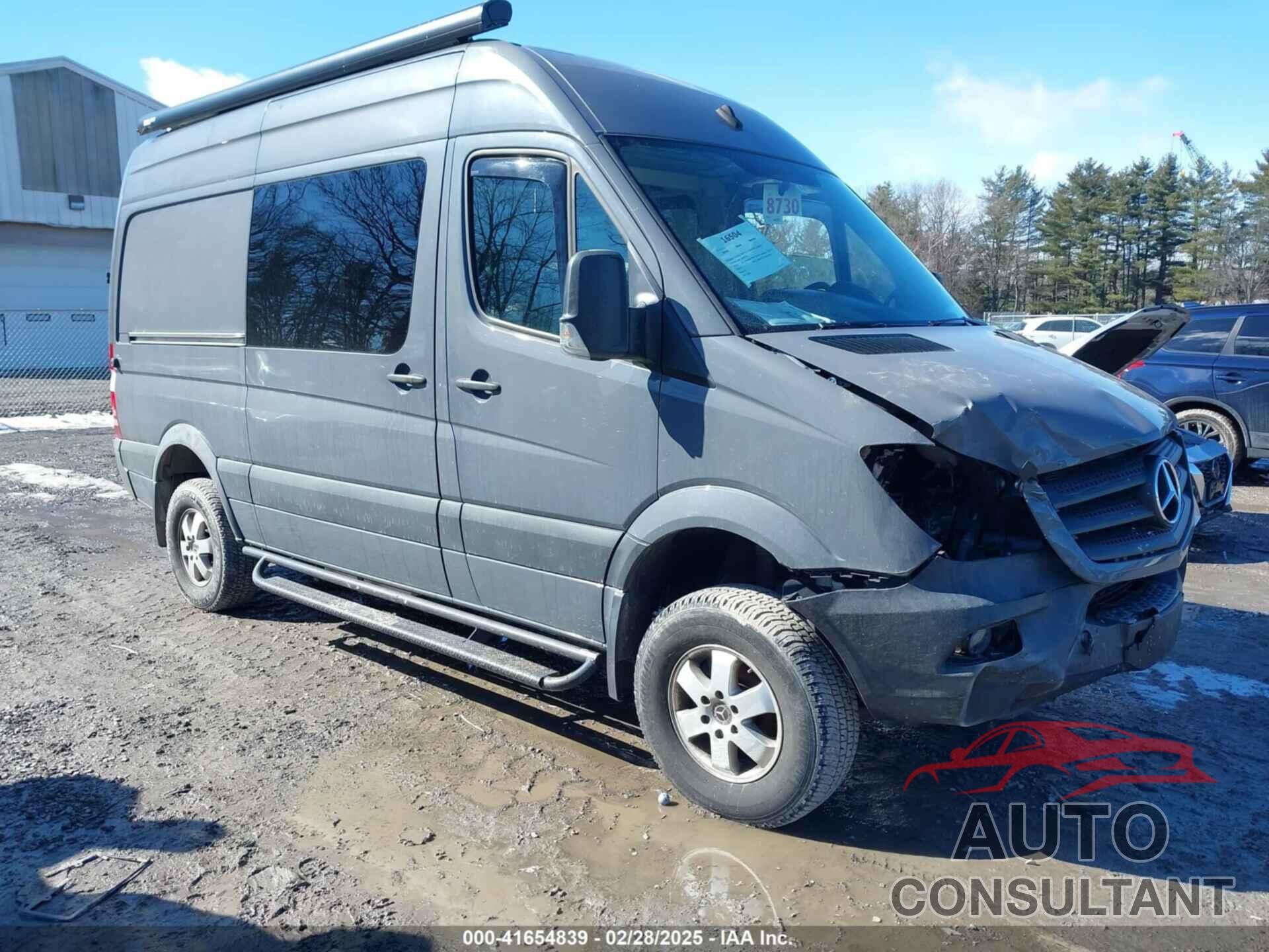 MERCEDES-BENZ SPRINTER 2500 2018 - WD4FE7CD7JP621768