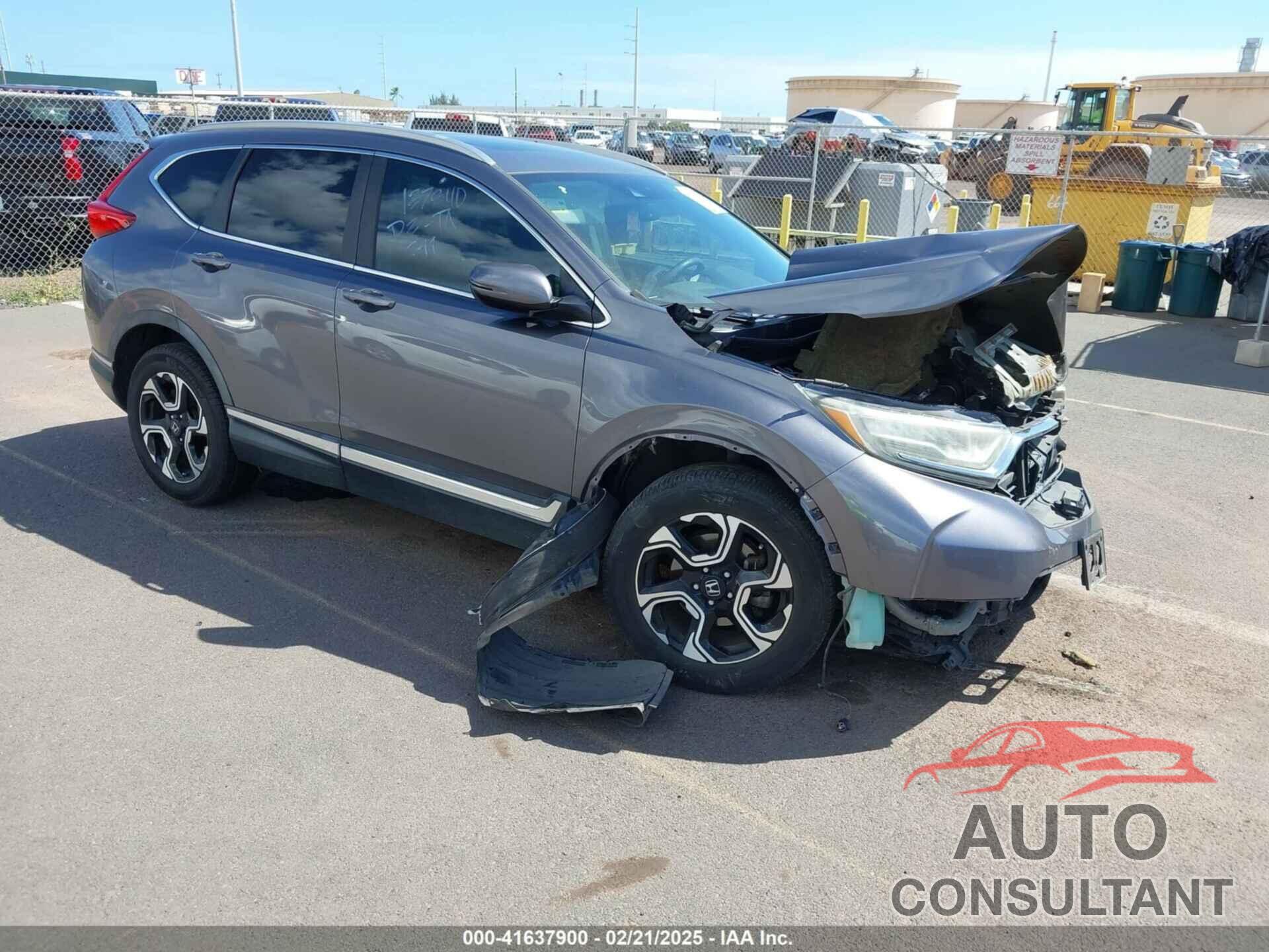 HONDA CR-V 2018 - 7FARW1H90JE030766