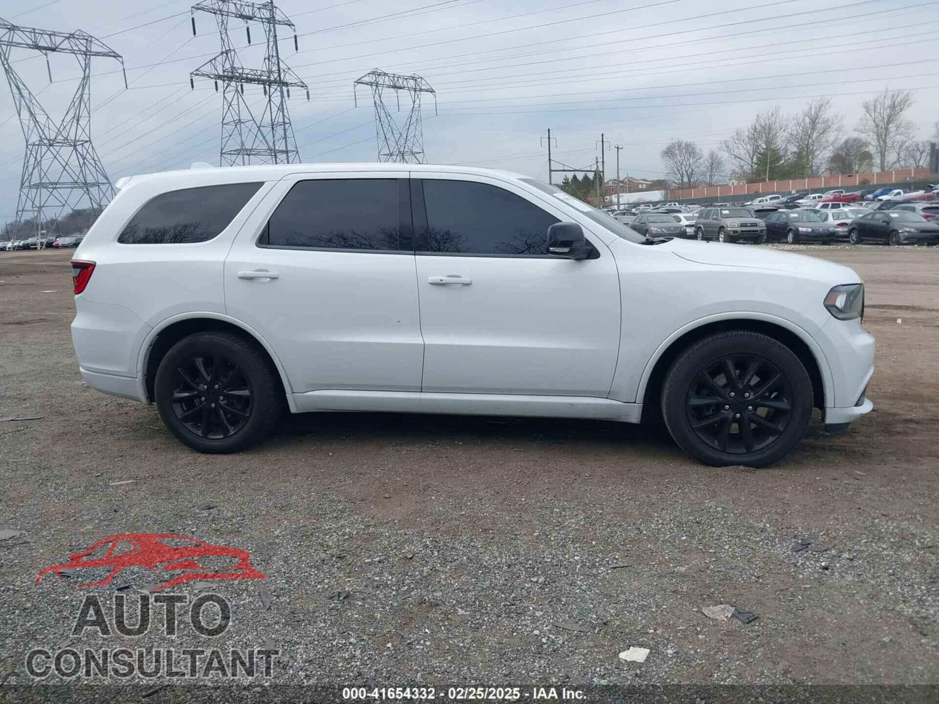 DODGE DURANGO 2017 - 1C4SDJCT5HC677516