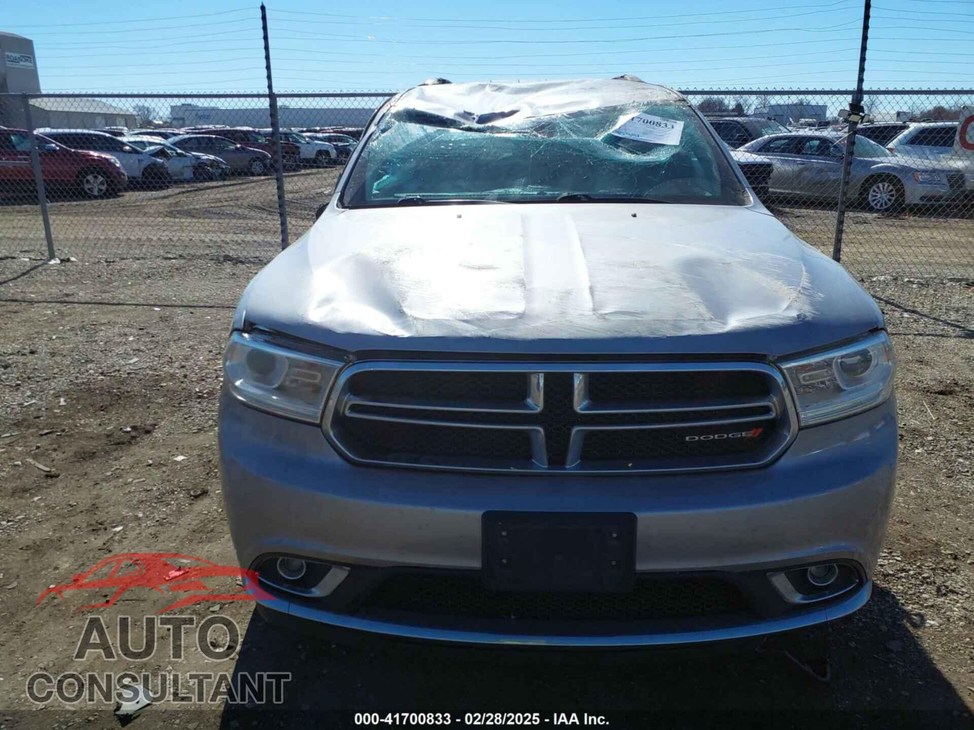 DODGE DURANGO 2014 - 1C4RDJAG1EC977344