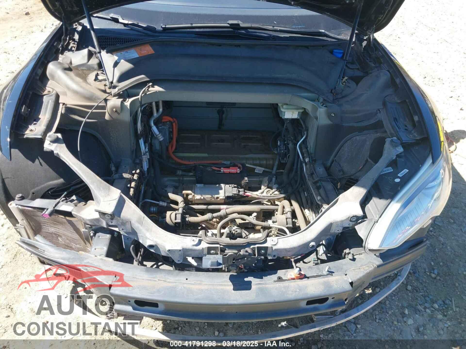 TESLA MODEL S 2012 - 5YJSA1CN1CFP03101
