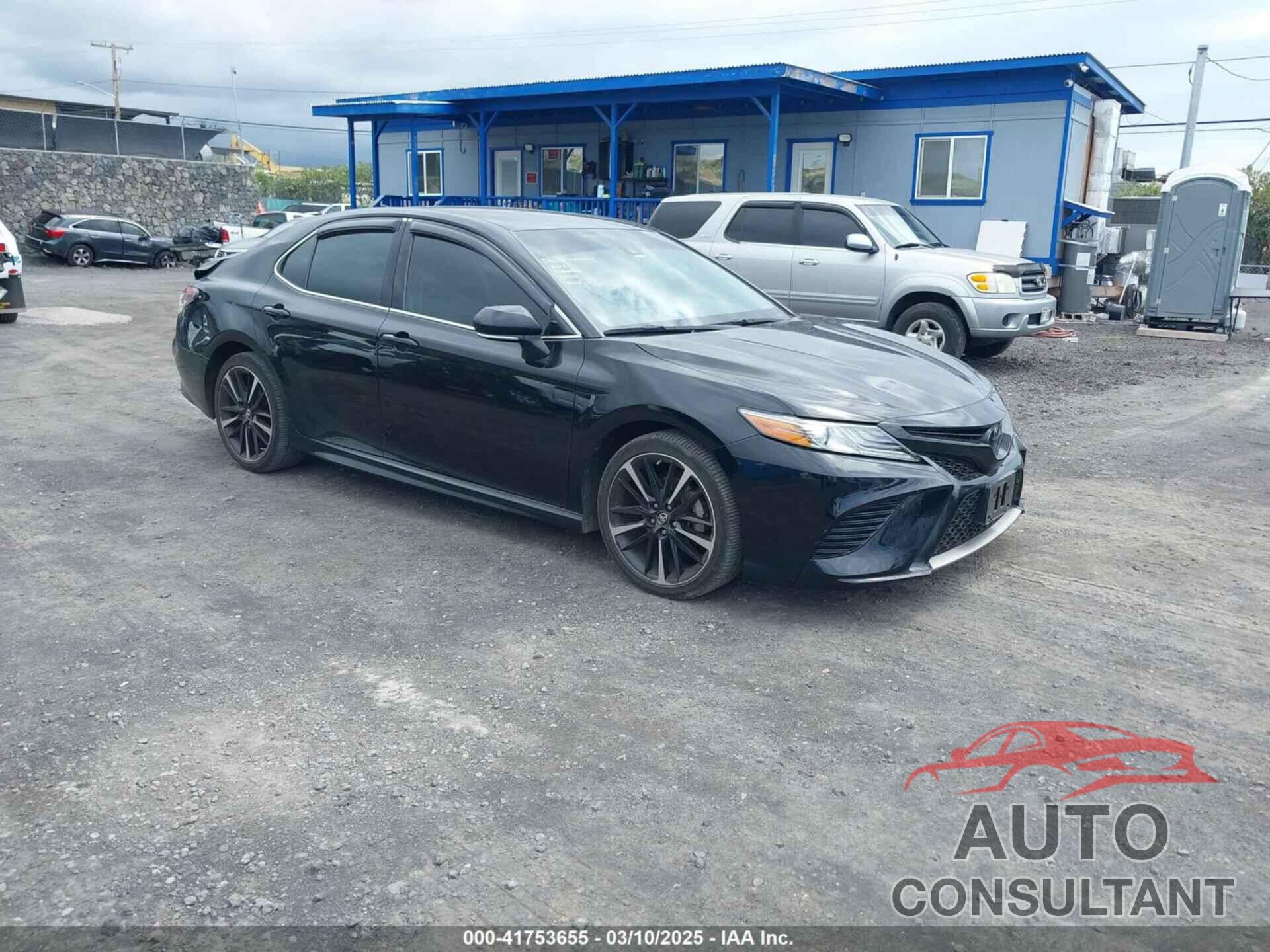 TOYOTA CAMRY 2019 - 4T1B61HK4KU803906