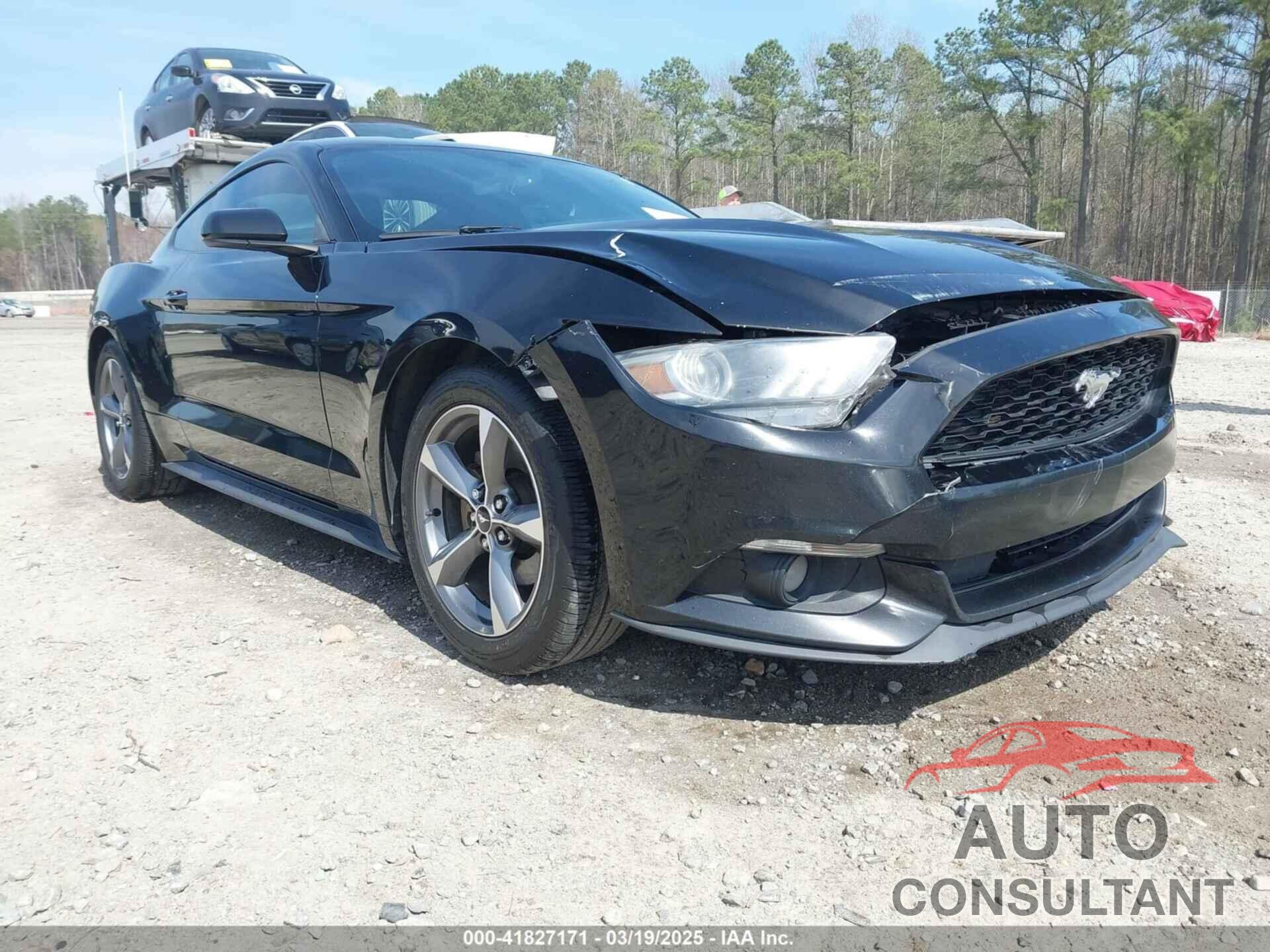 FORD MUSTANG 2016 - 1FA6P8AM6G5215004