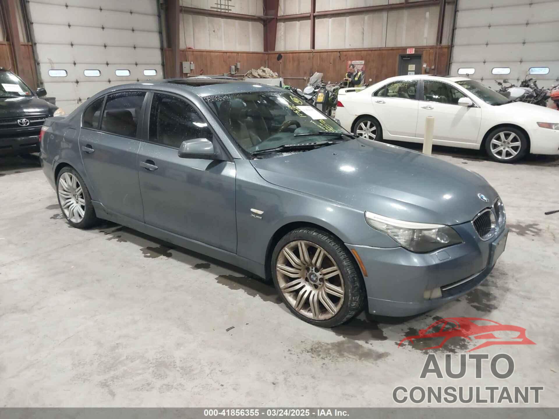 BMW 5 SERIES 2010 - WBANV9C58AC461821