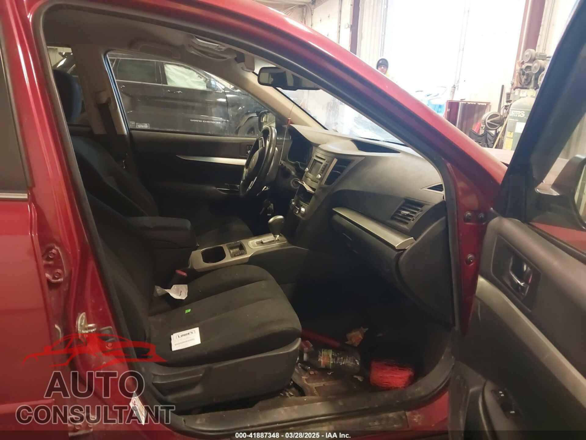 SUBARU OUTBACK 2014 - 4S4BRCCC8E3268740