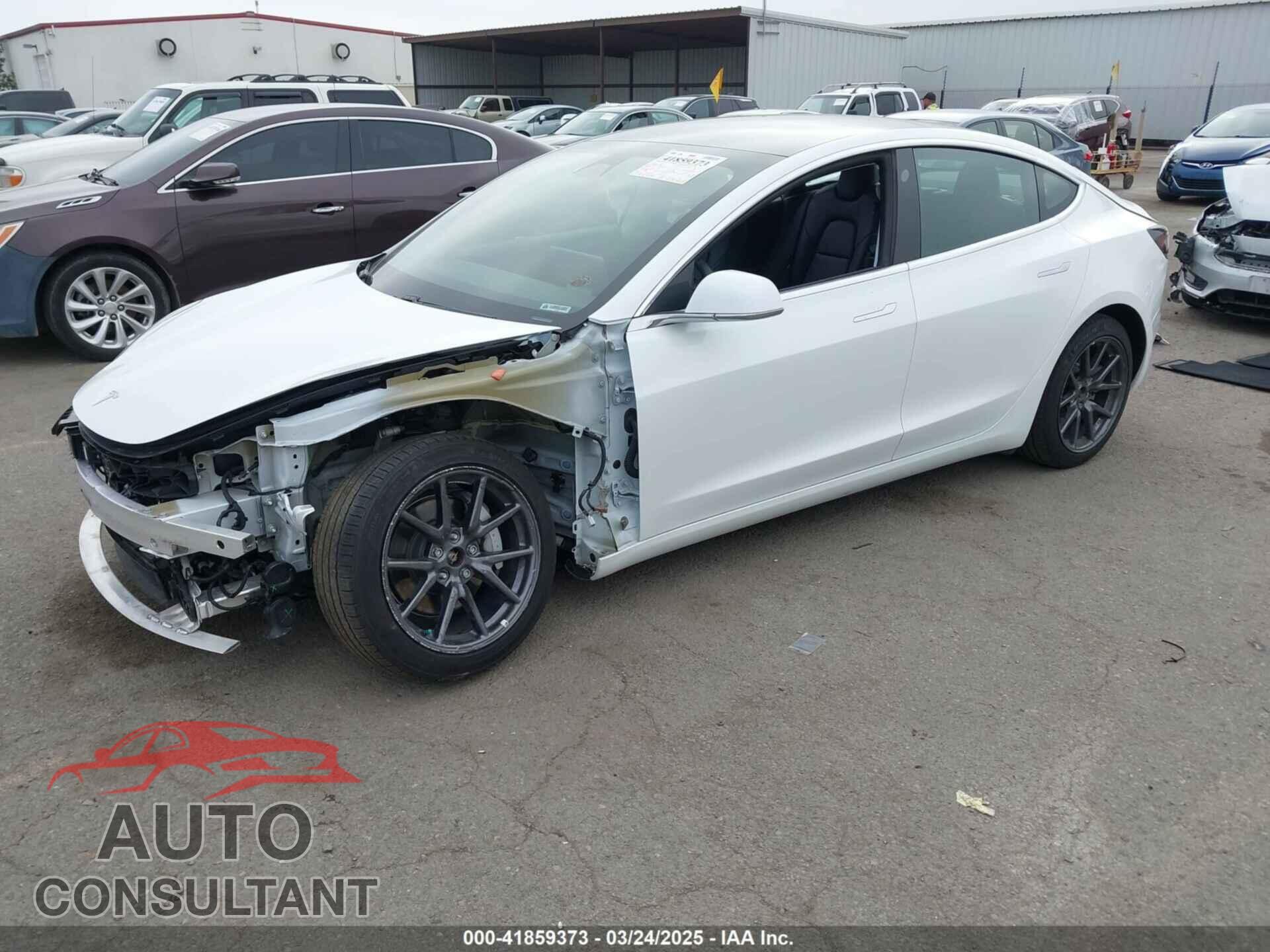 TESLA MODEL 3 2019 - 5YJ3E1EB2KF361541