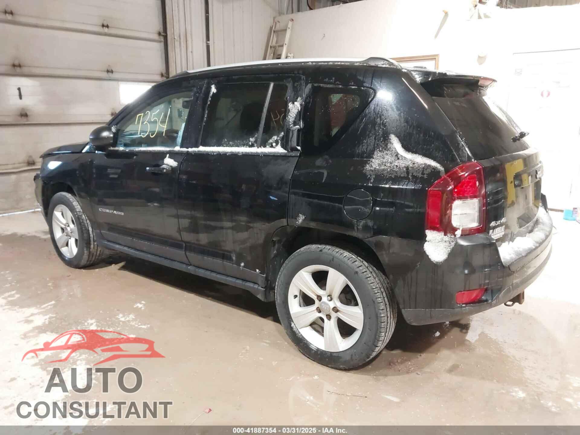 JEEP COMPASS 2017 - 1C4NJDBB2HD143965