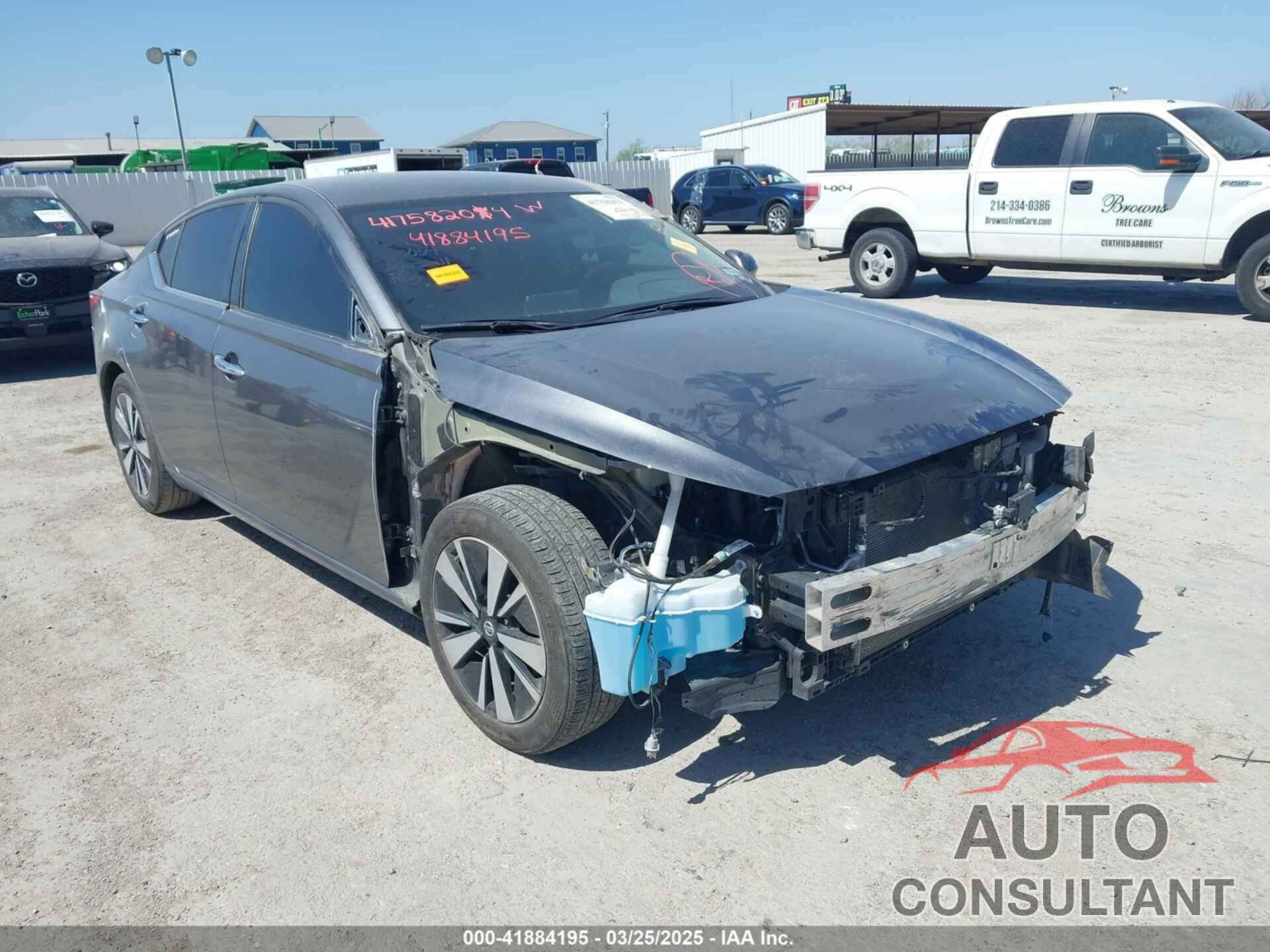 NISSAN ALTIMA 2021 - 1N4BL4DVXMN417640