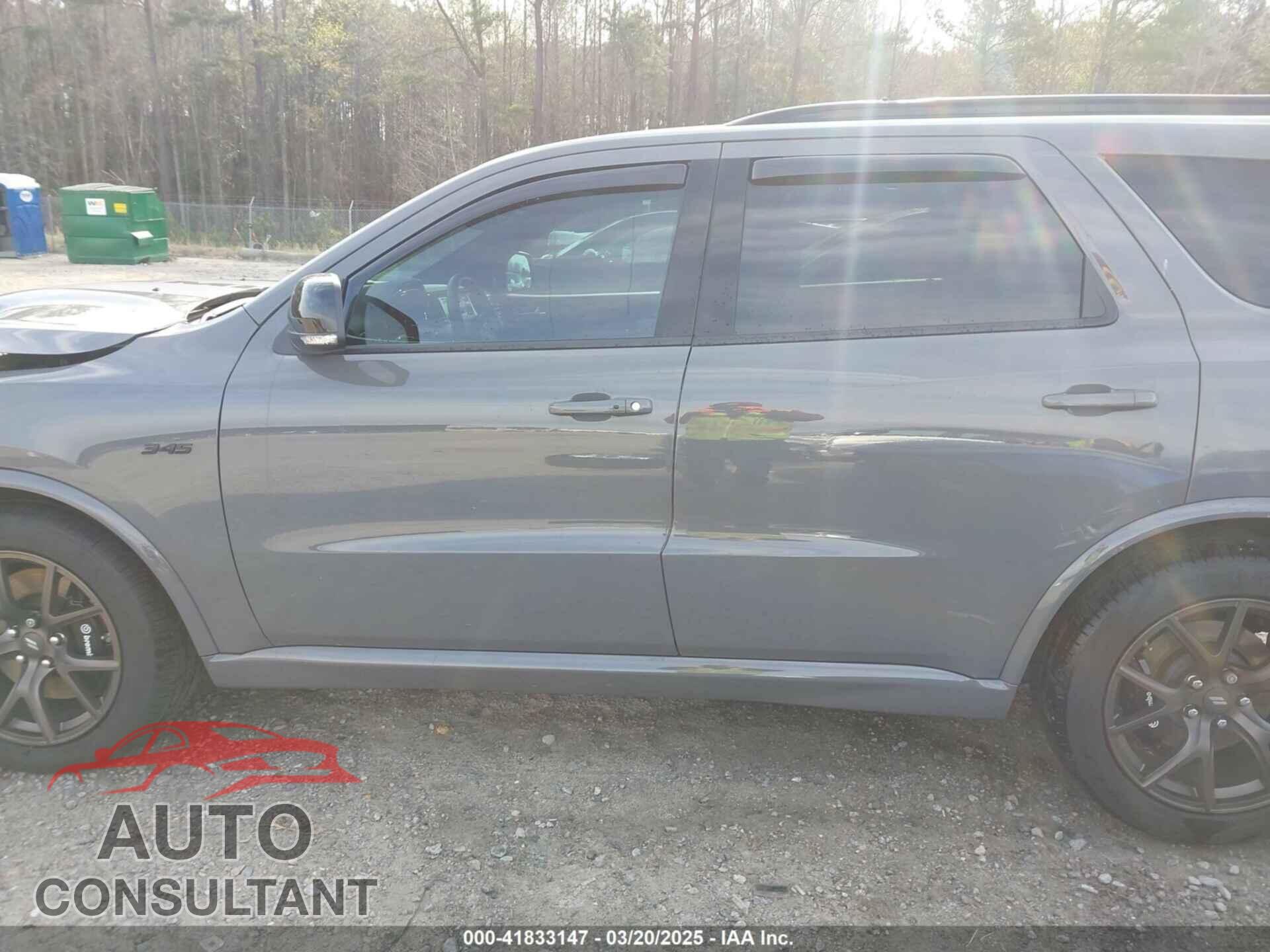 DODGE DURANGO 2025 - 1C4SDJCT2SC502289