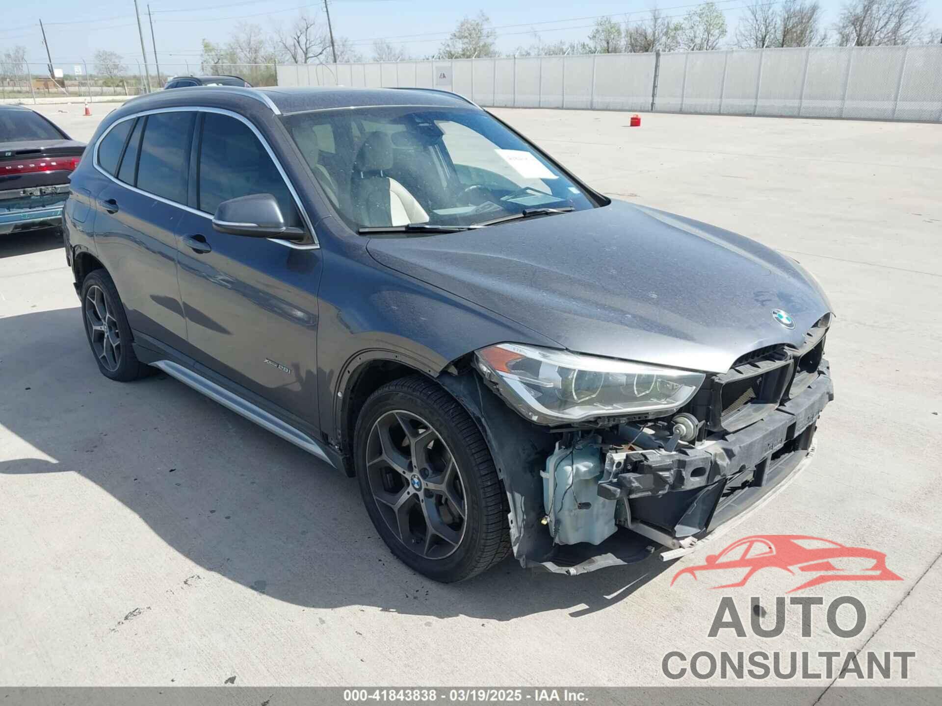 BMW X1 2016 - WBXHT3Z32G4A51873