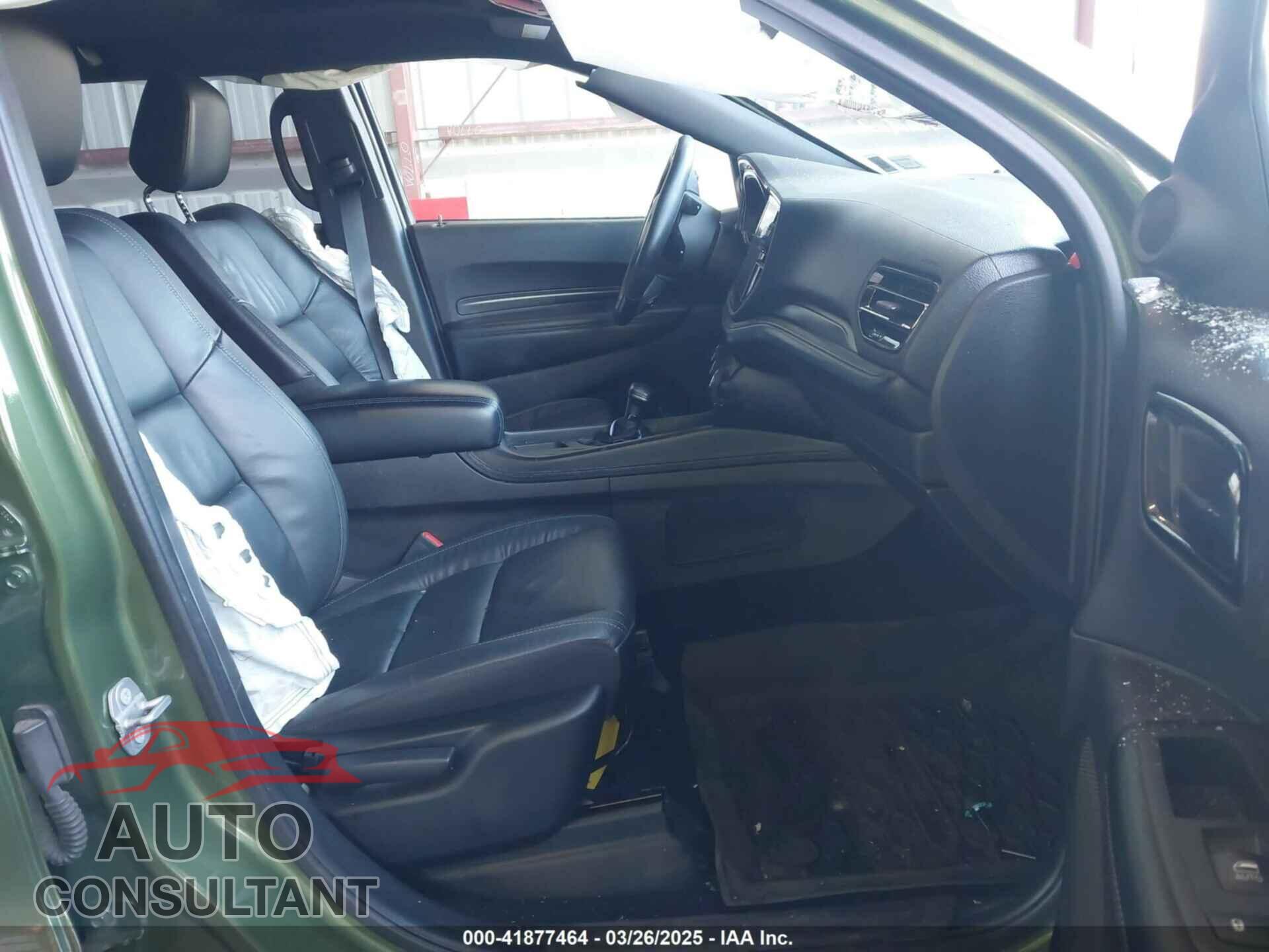 DODGE DURANGO 2021 - 1C4RDJDG7MC696885