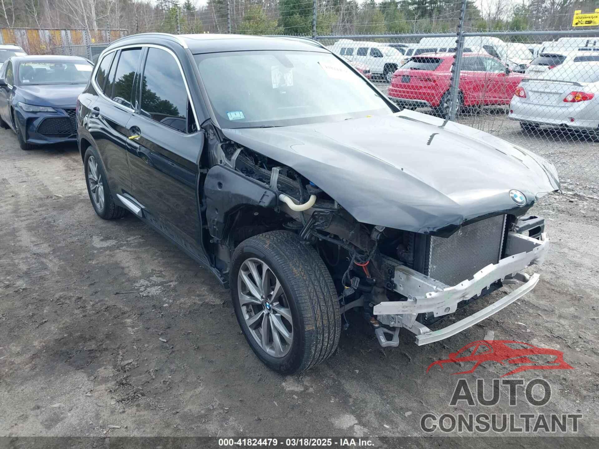 BMW X3 2018 - 5UXTR9C50JLD71210