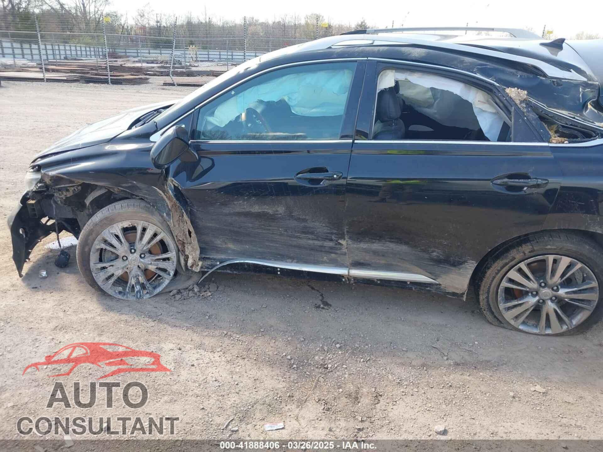 LEXUS RX 350 2011 - 2T2ZK1BA2BC044809