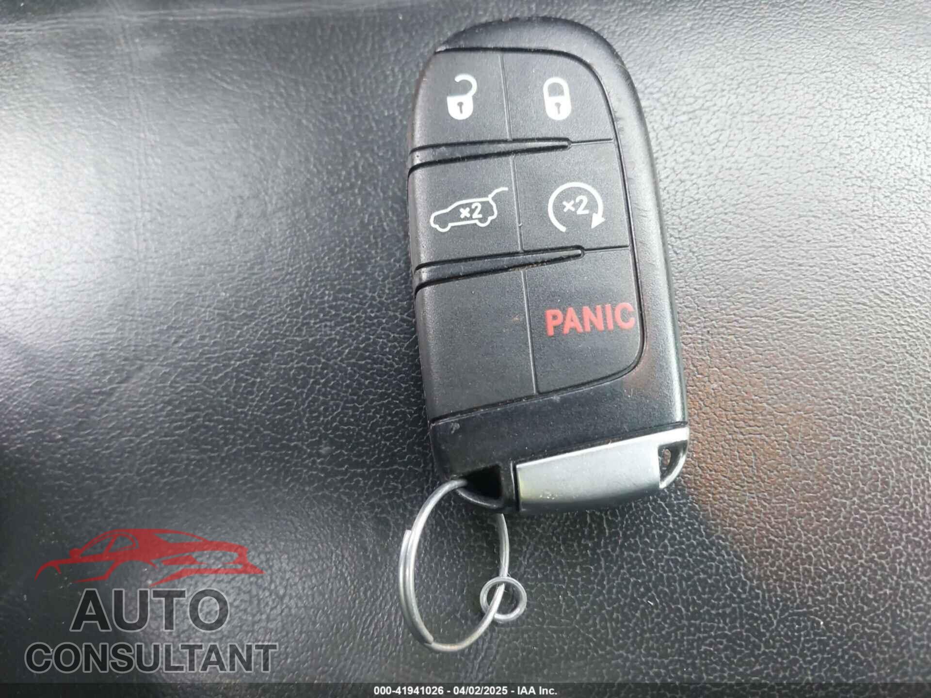 DODGE DURANGO 2021 - 1C4RDJDG6MC557301
