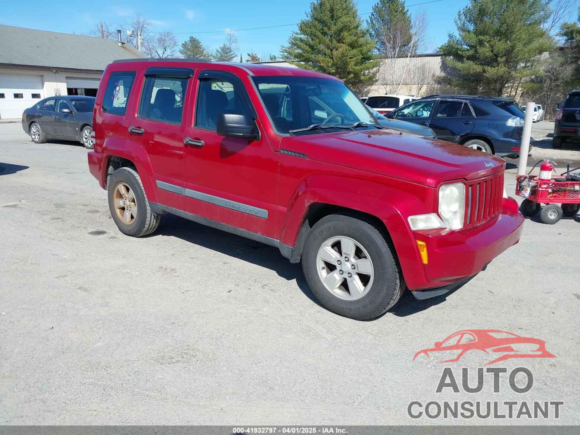 JEEP LIBERTY 2009 - 1J8GN28K09W522924