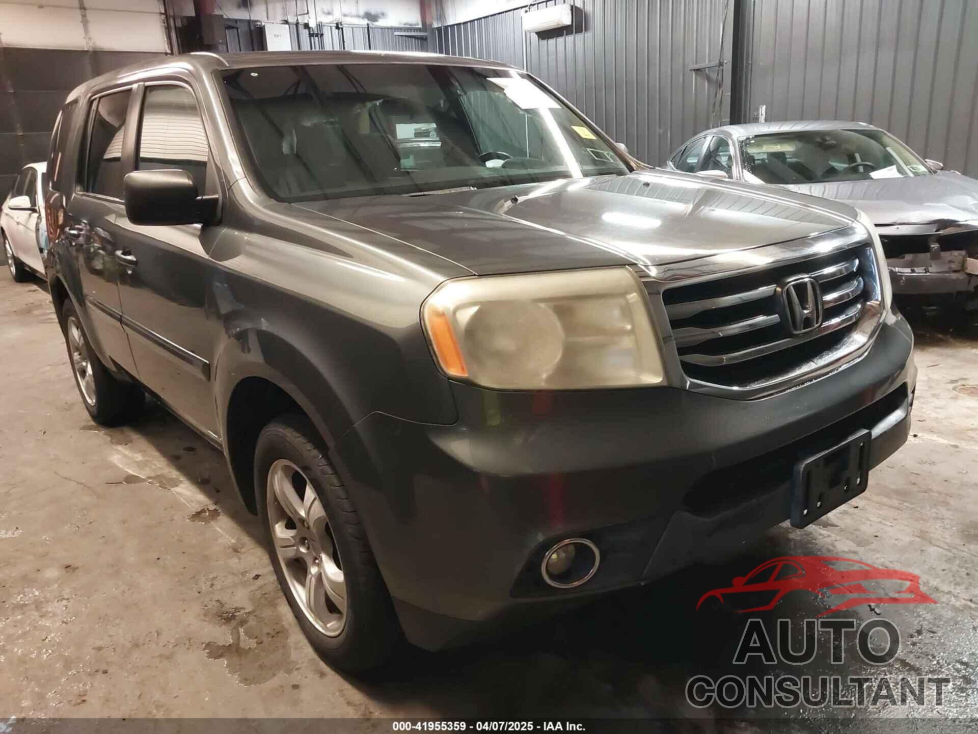 HONDA PILOT 2012 - 5FNYF4H43CB014710