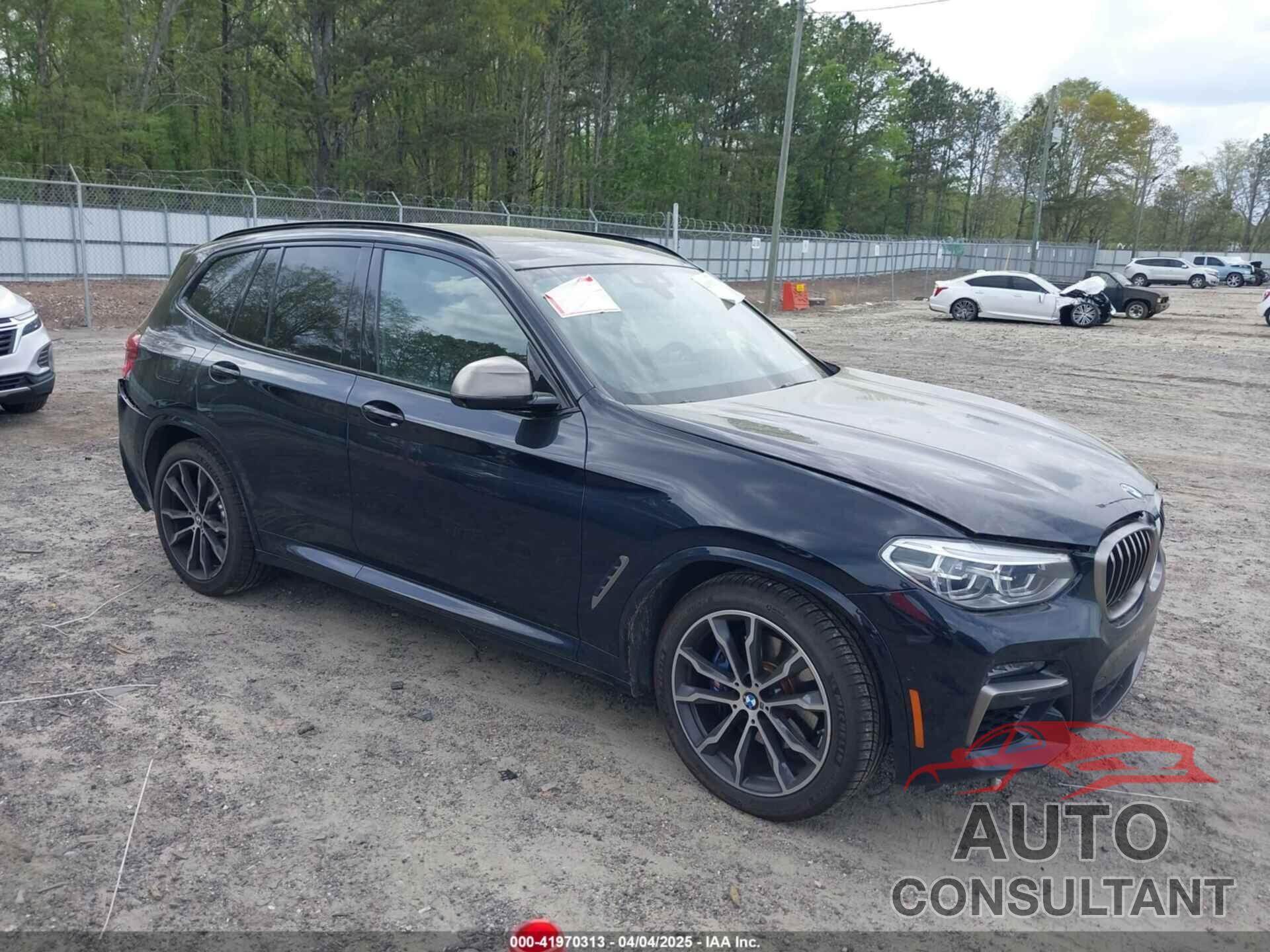 BMW X3 2020 - 5UXTY9C02L9D35171