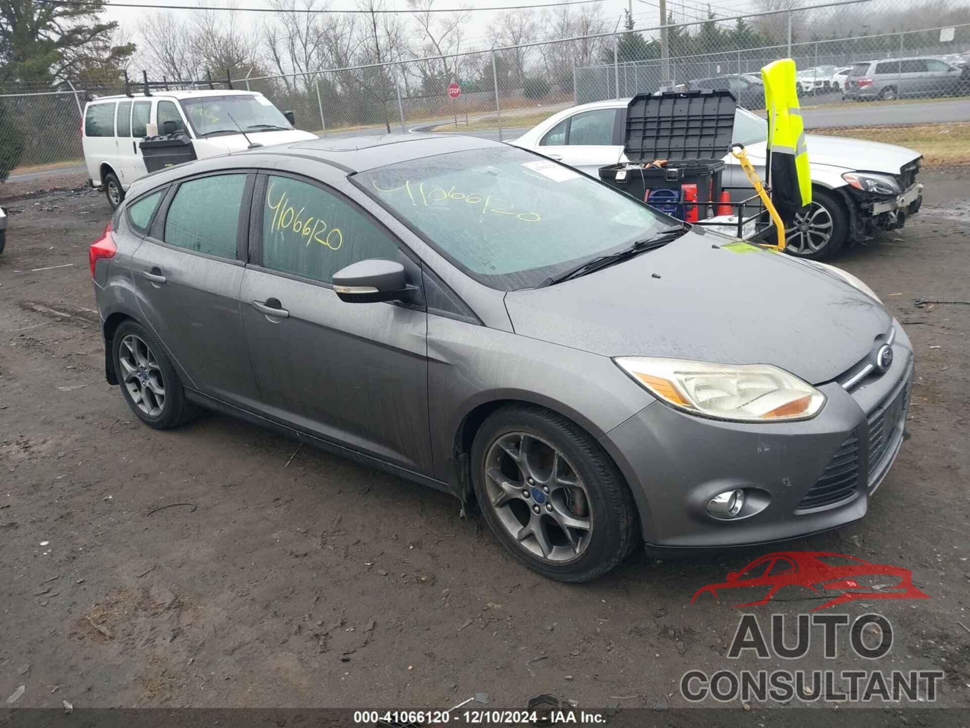 FORD FOCUS 2013 - 1FADP3K29DL105725