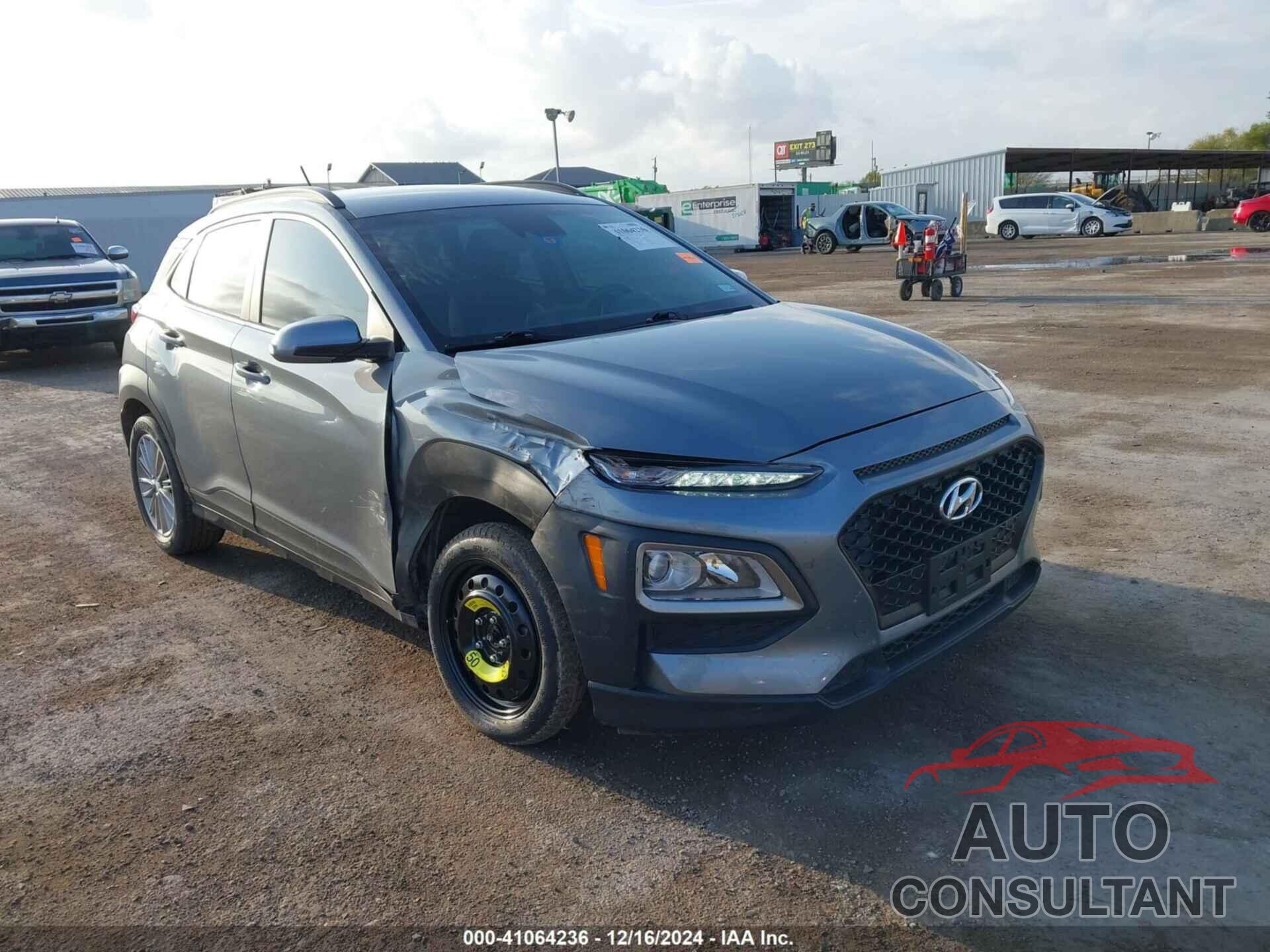 HYUNDAI KONA 2020 - KM8K2CAA6LU543681