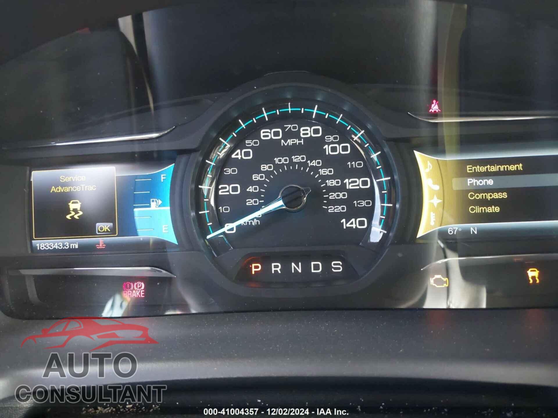 FORD FLEX 2013 - 2FMGK5C82DBD02171