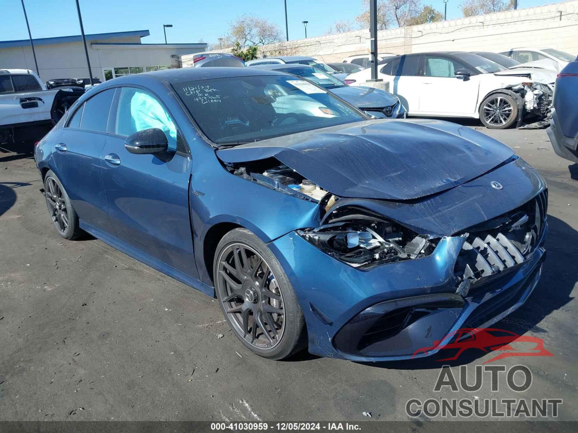 MERCEDES-BENZ AMG CLA 45 2023 - W1K5J5DB8PN414447