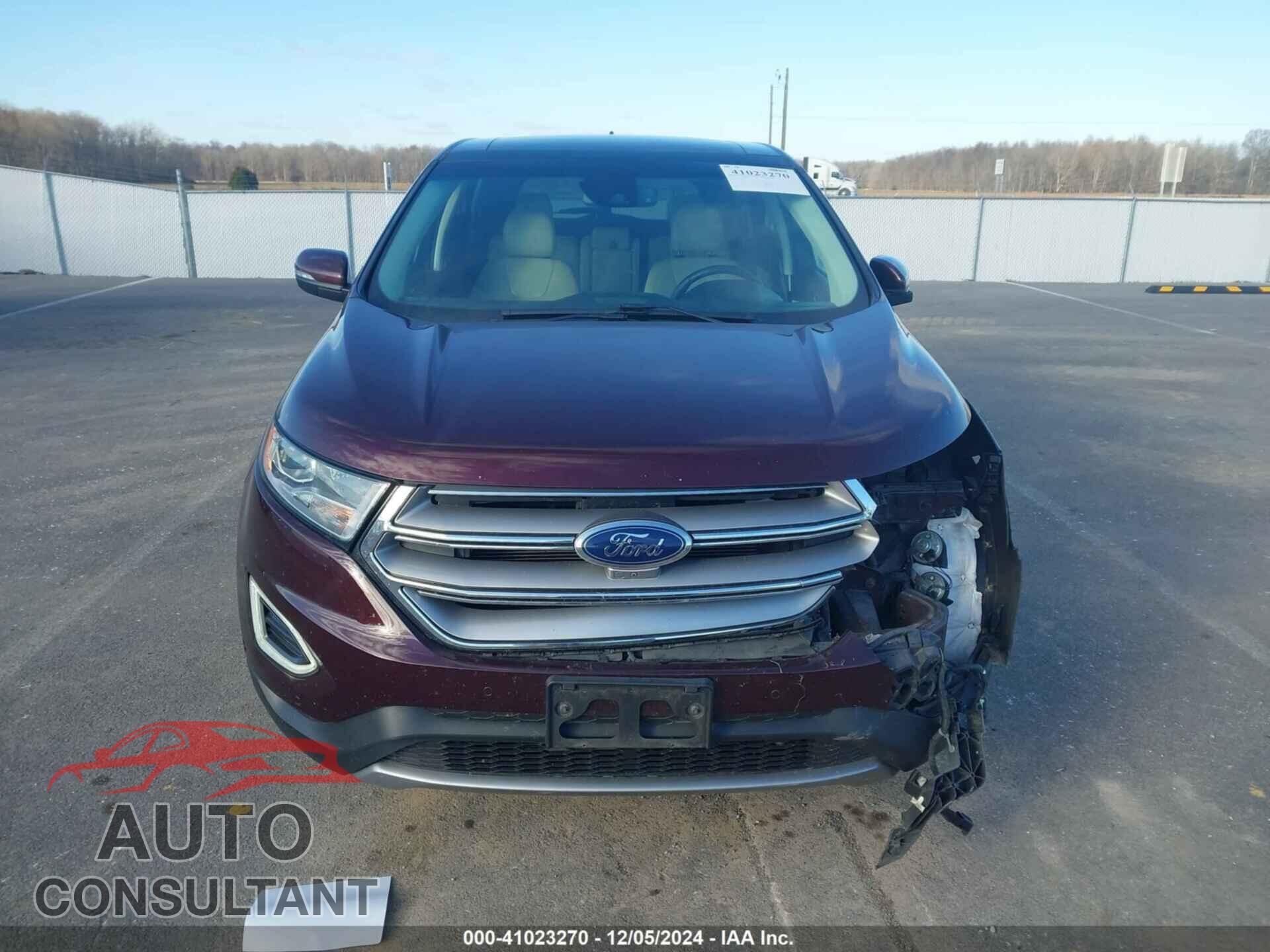 FORD EDGE 2017 - 2FMPK4K87HBC61229