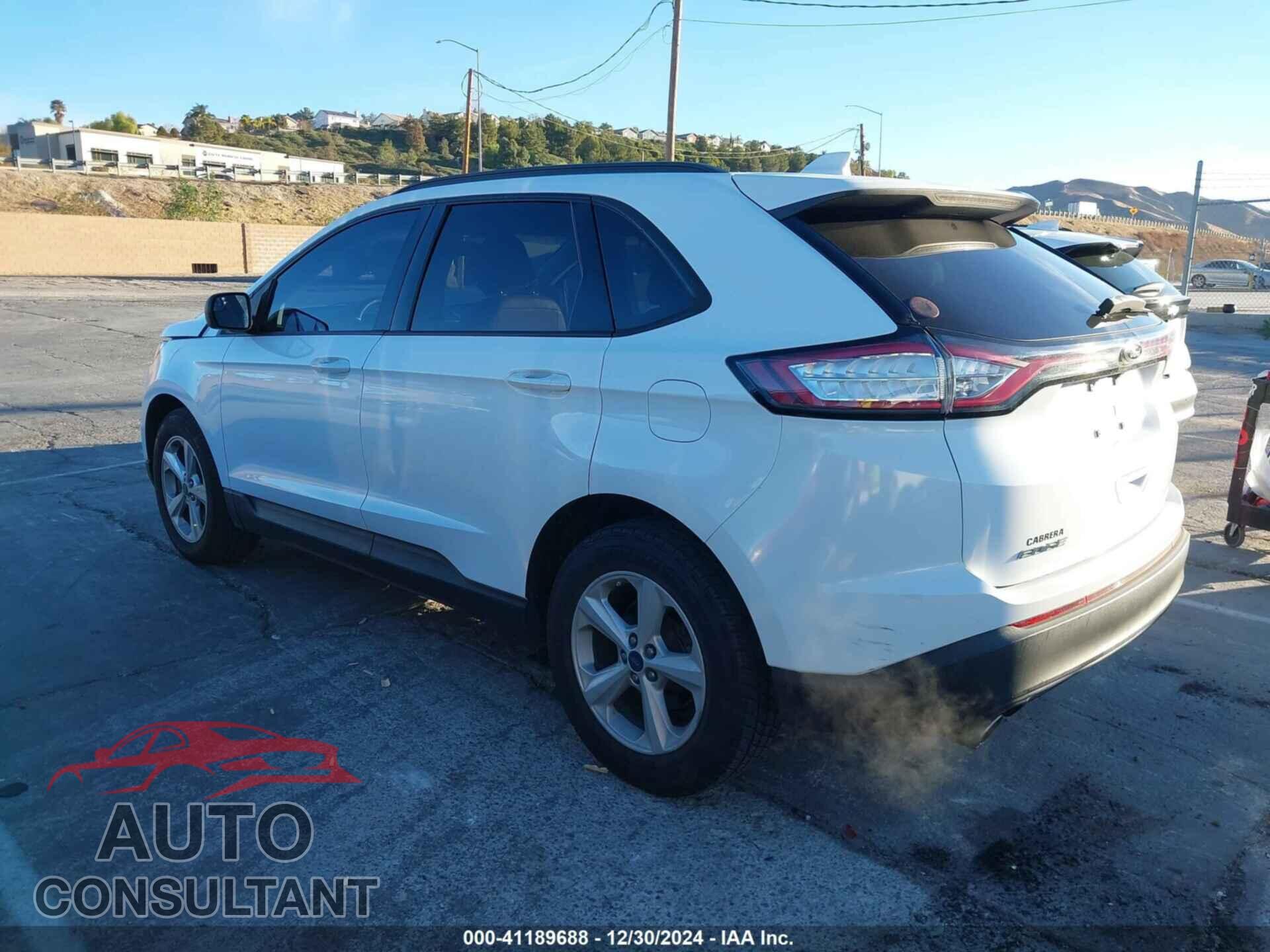 FORD EDGE 2015 - 2FMTK3G83FBB54208